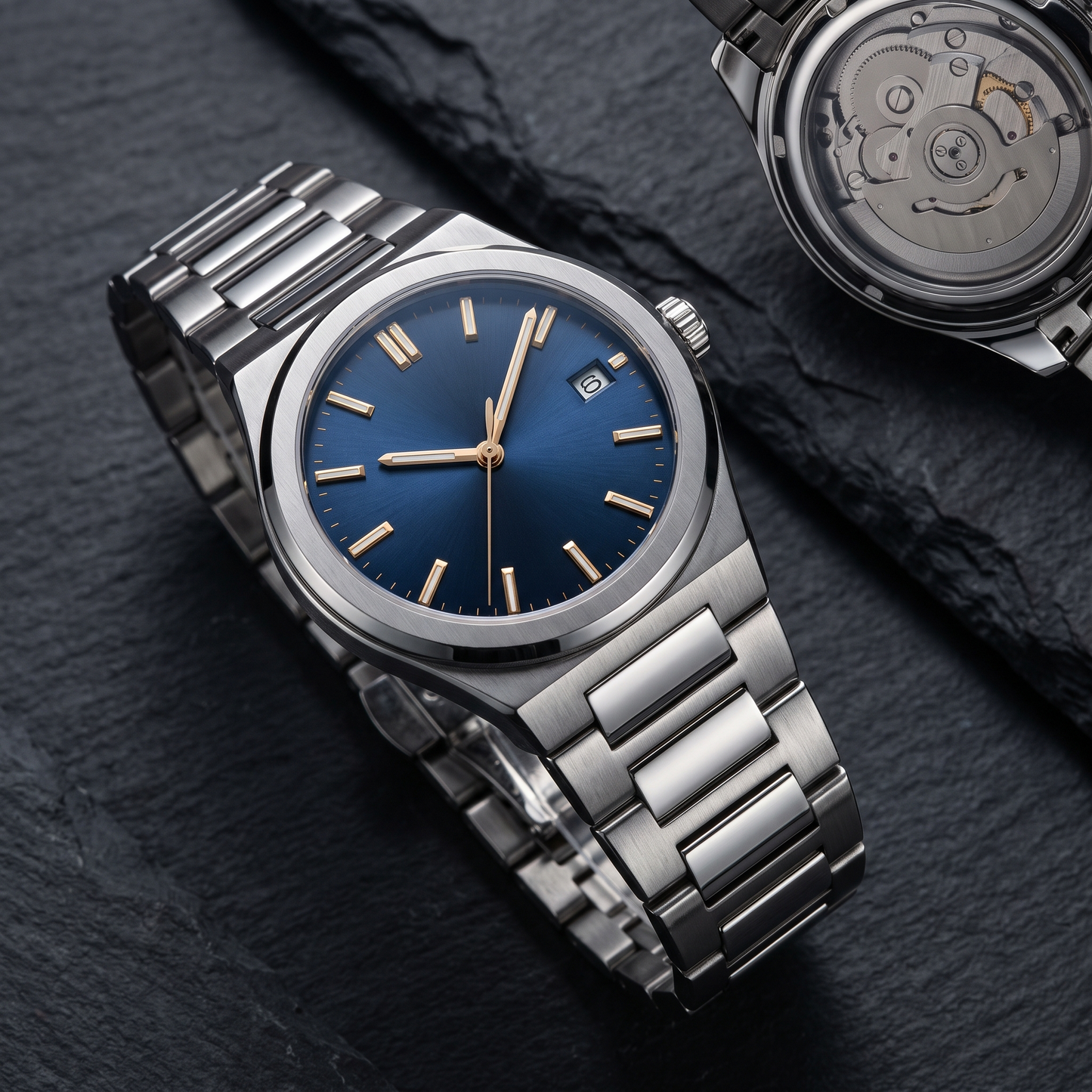 VAÉL Meridian — NH35 Automatic | Sapphire Crystal | 316L Steel