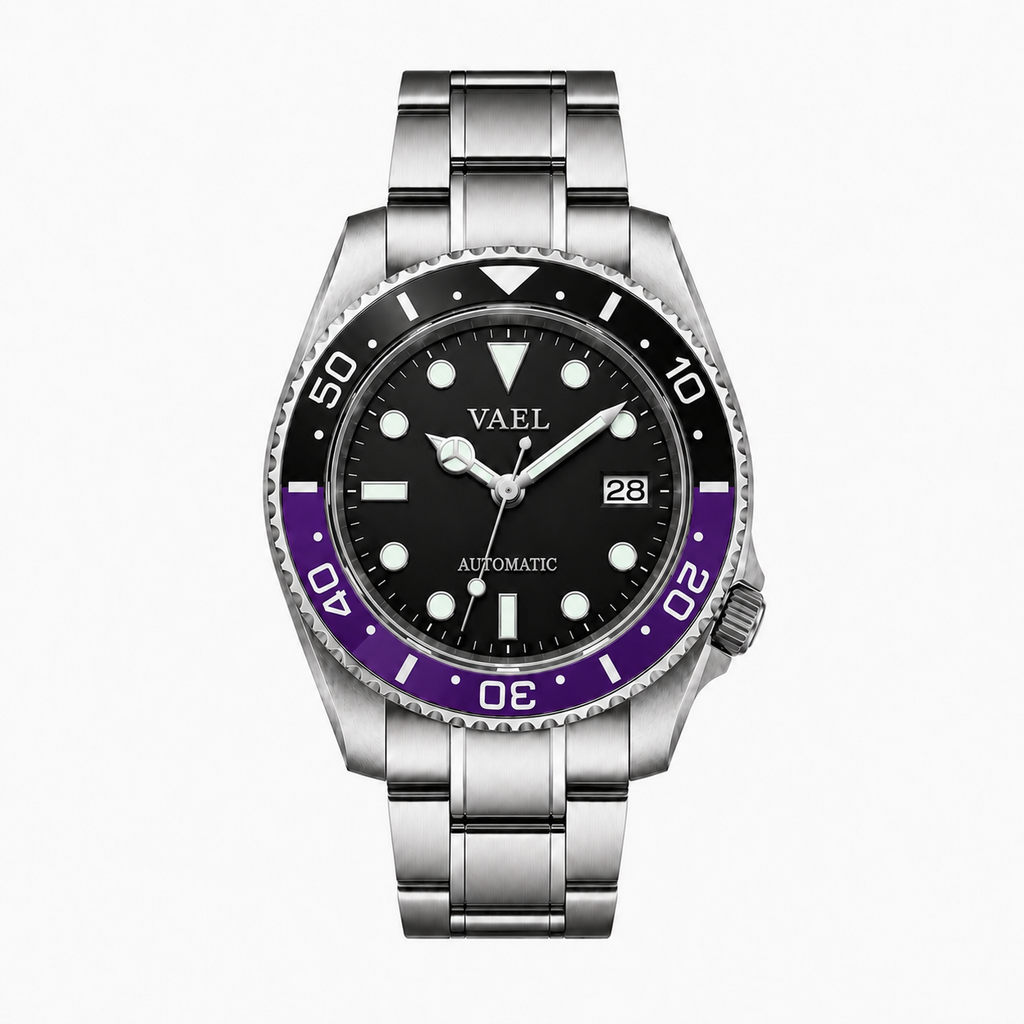 MONTIER TWO TONE STEEL