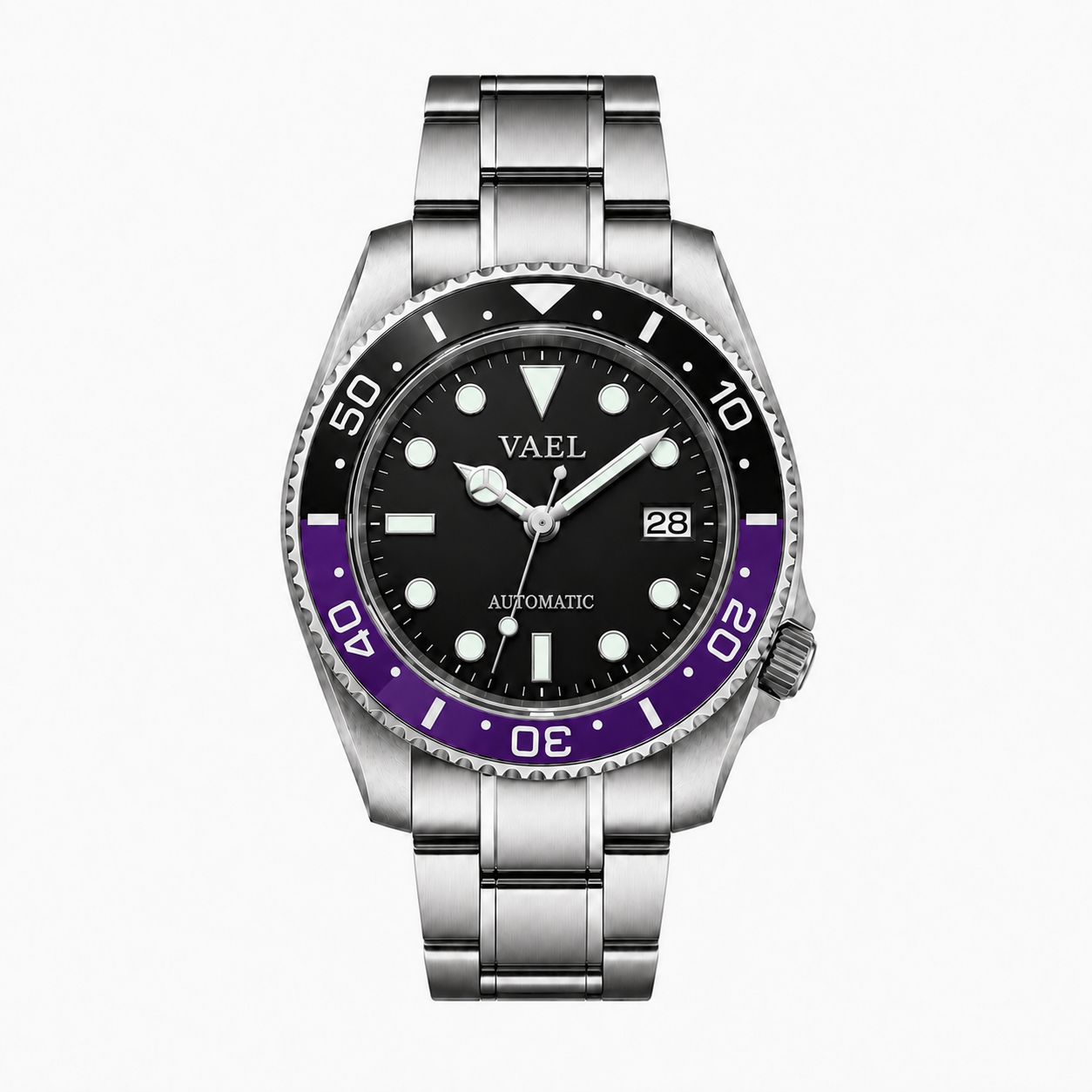 MONTIER TWO TONE STEEL