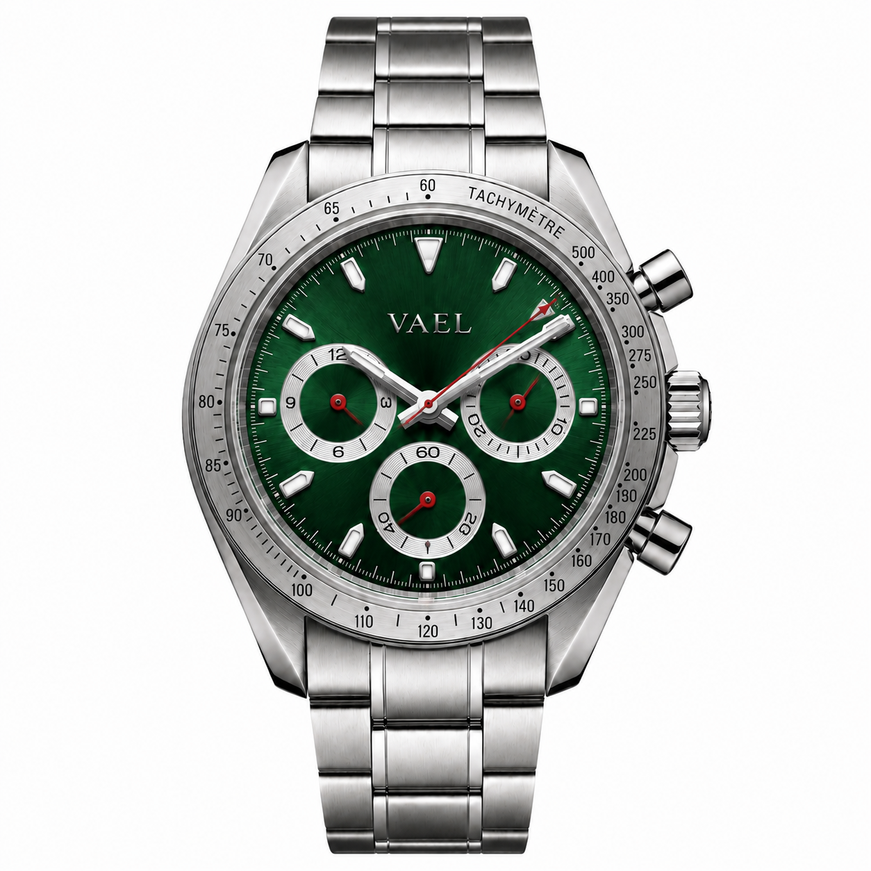 TORVEX RACE GREEN STEEL
