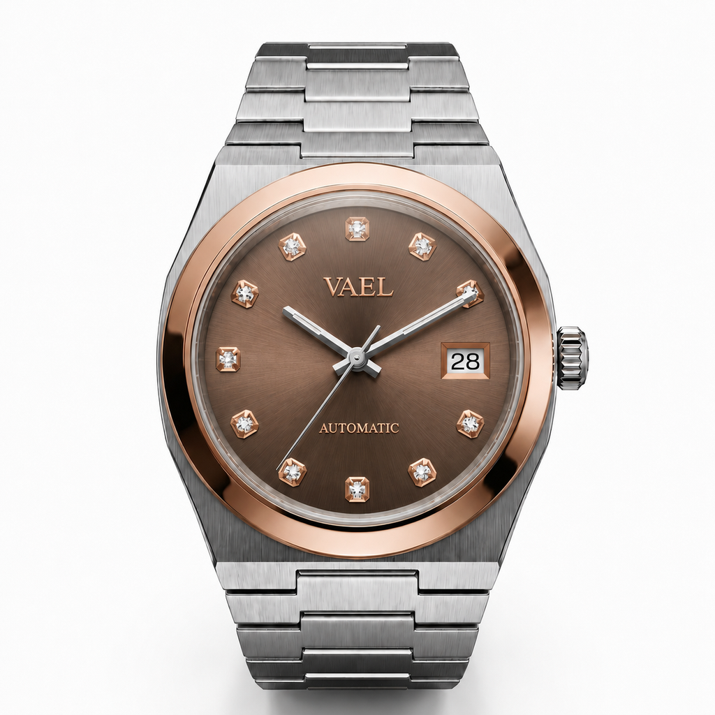 TOLARIS ROSE TWO TONE GEM