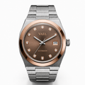 TOLARIS ROSE TWO TONE GEM