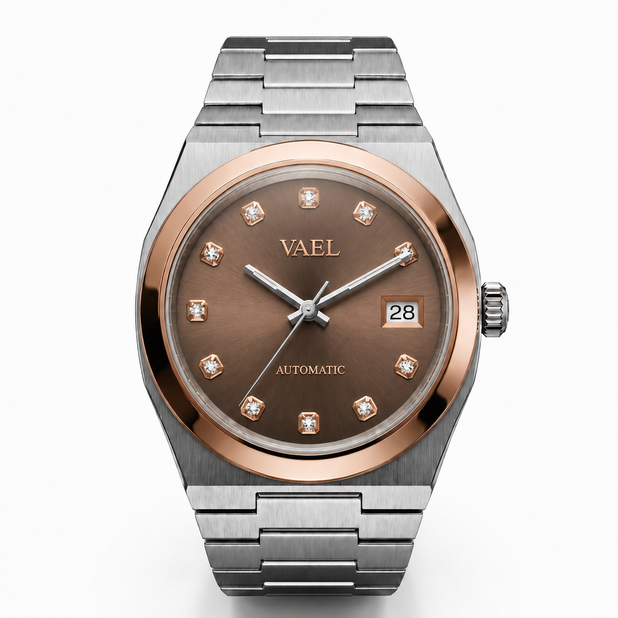 TOLARIS ROSE TWO TONE GEM