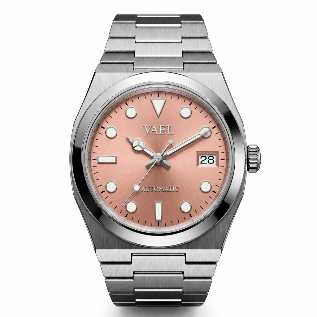TOLARIS PINK STEEL
