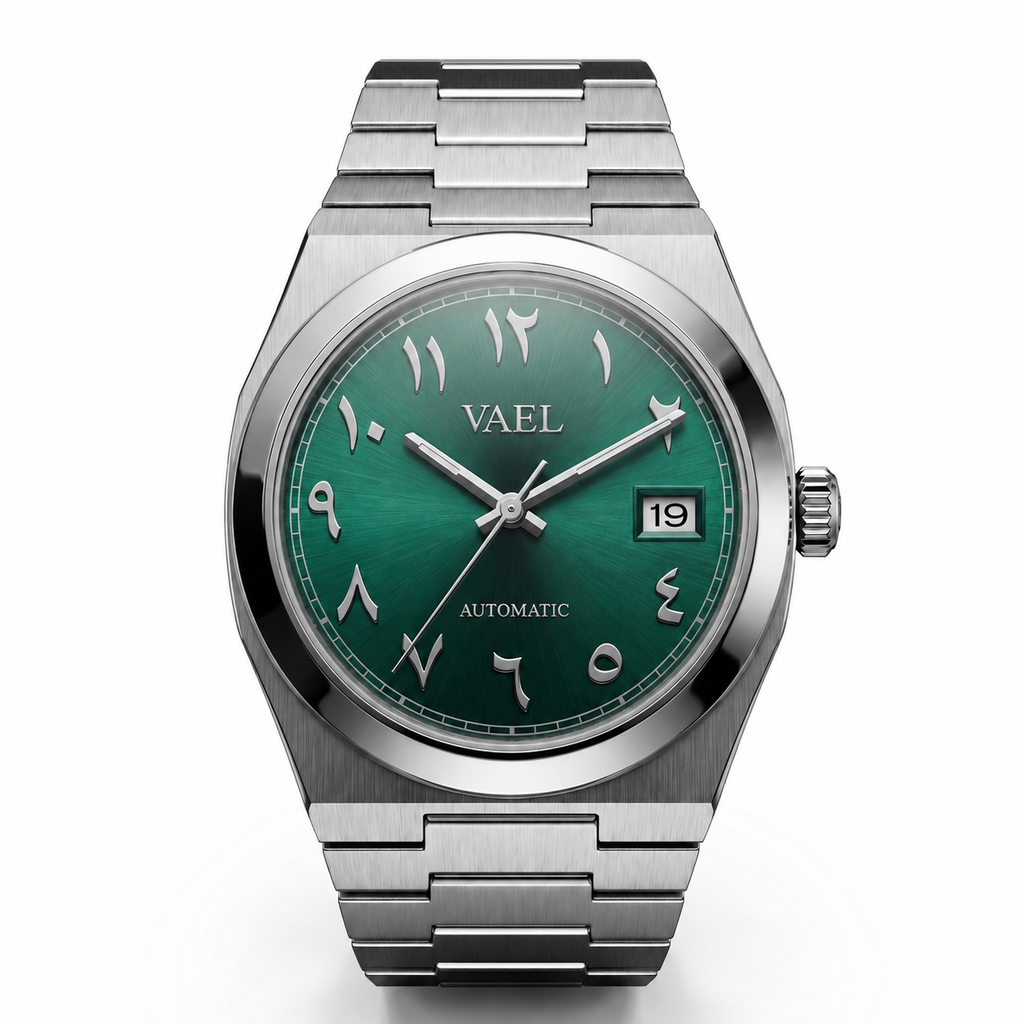 TOLARIS ARABIC GREEN SILVER