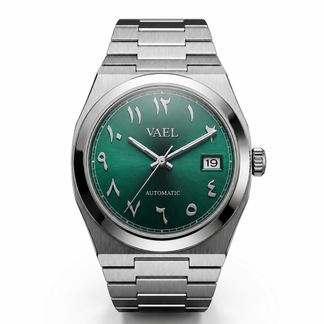 TOLARIS ARABIC GREEN SILVER