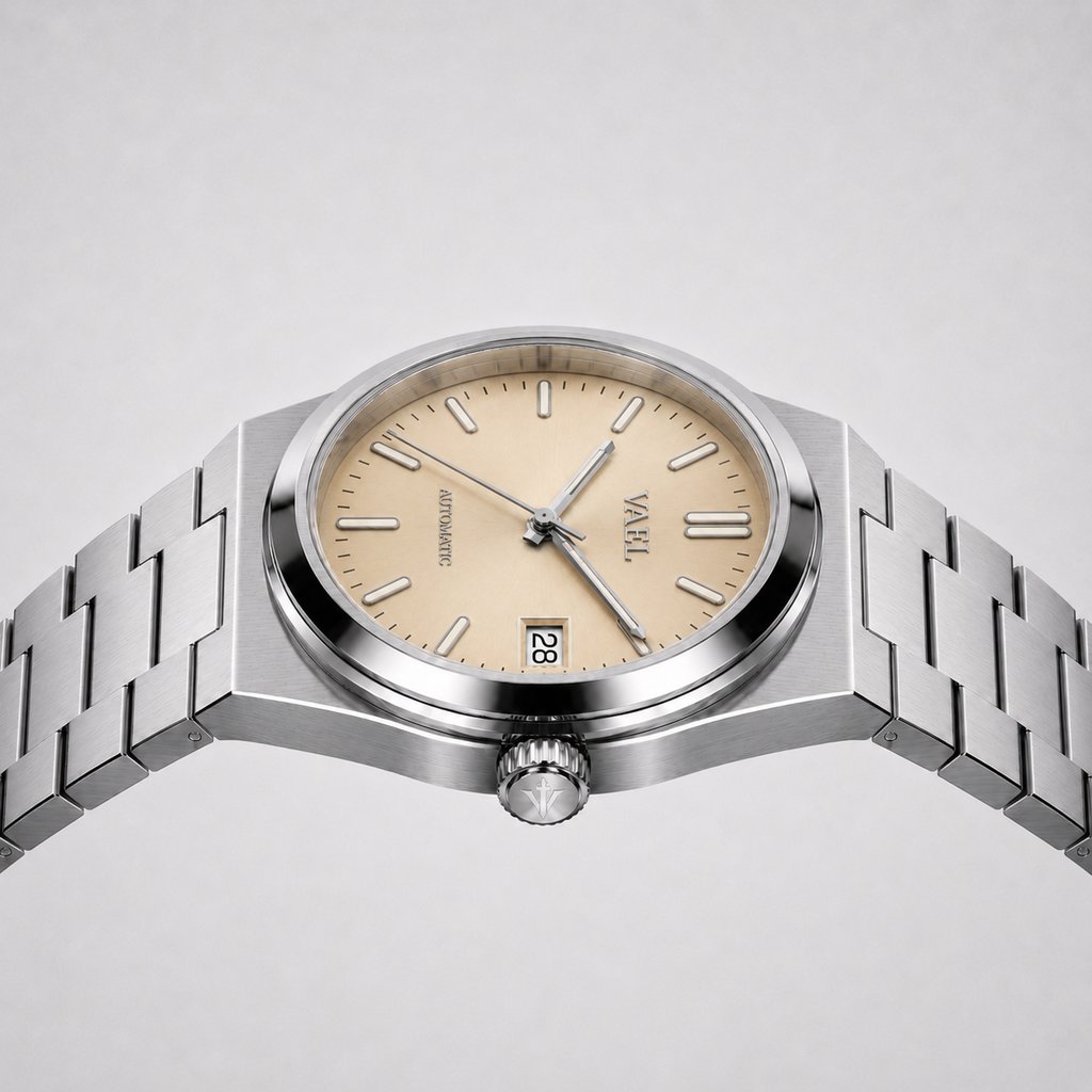 TOLARIS CHAMPAGNE STEEL