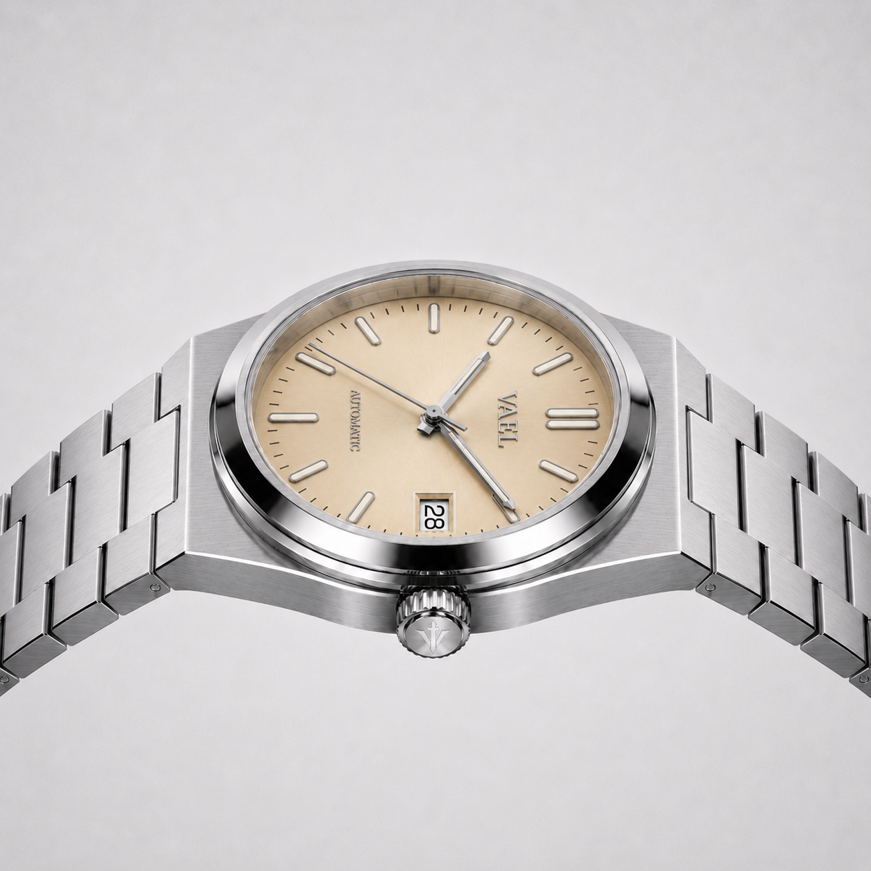 TOLARIS CHAMPAGNE STEEL
