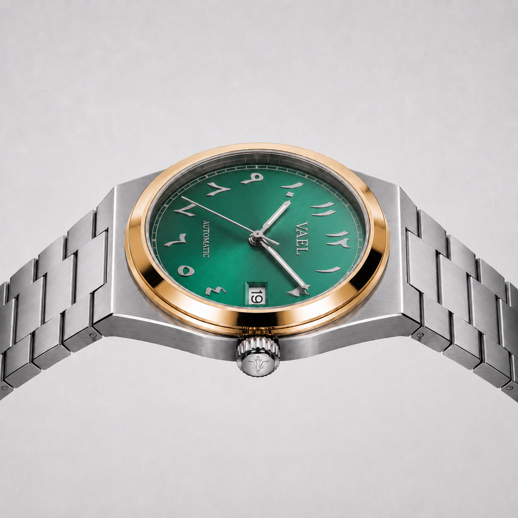 TOLARIS GREEN TWO TONE