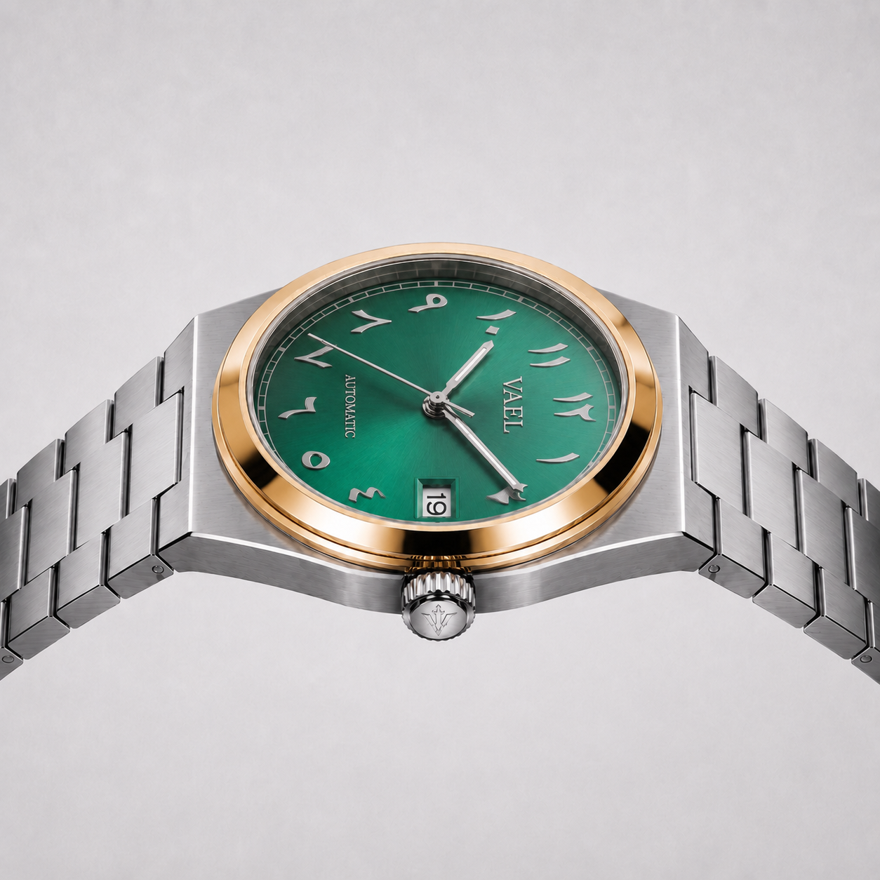 TOLARIS GREEN TWO TONE