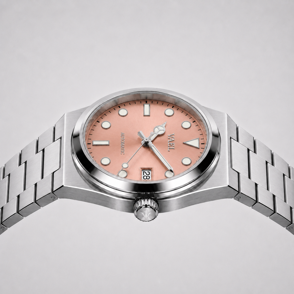 TOLARIS PINK STEEL