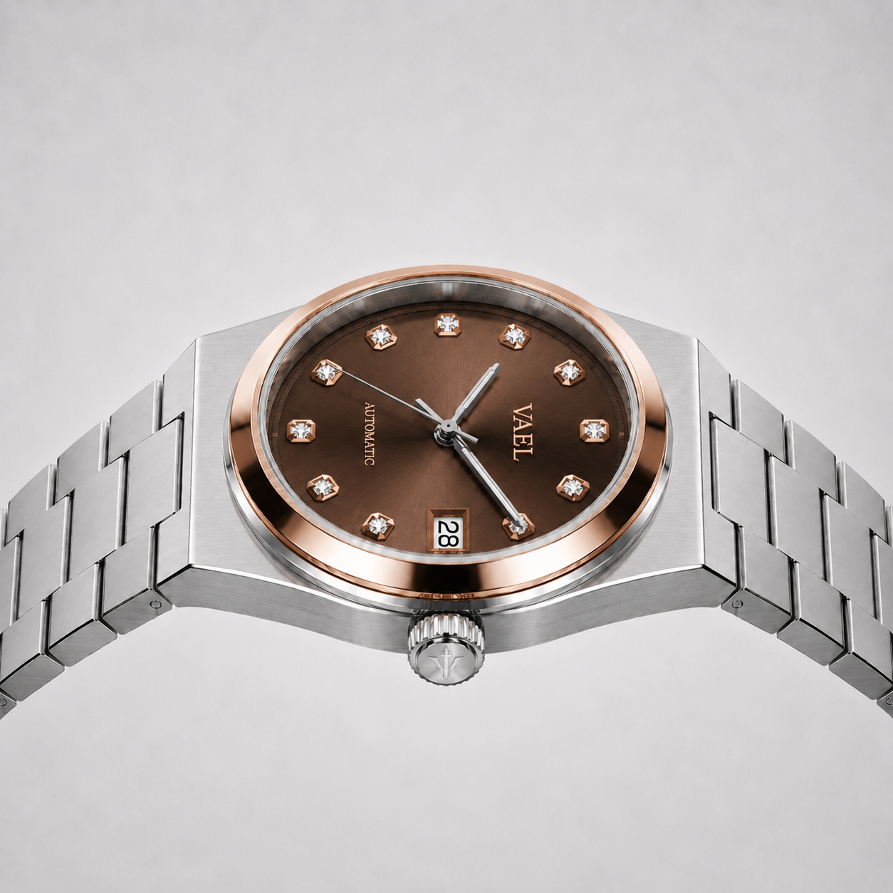 TOLARIS ROSE TWO TONE GEM
