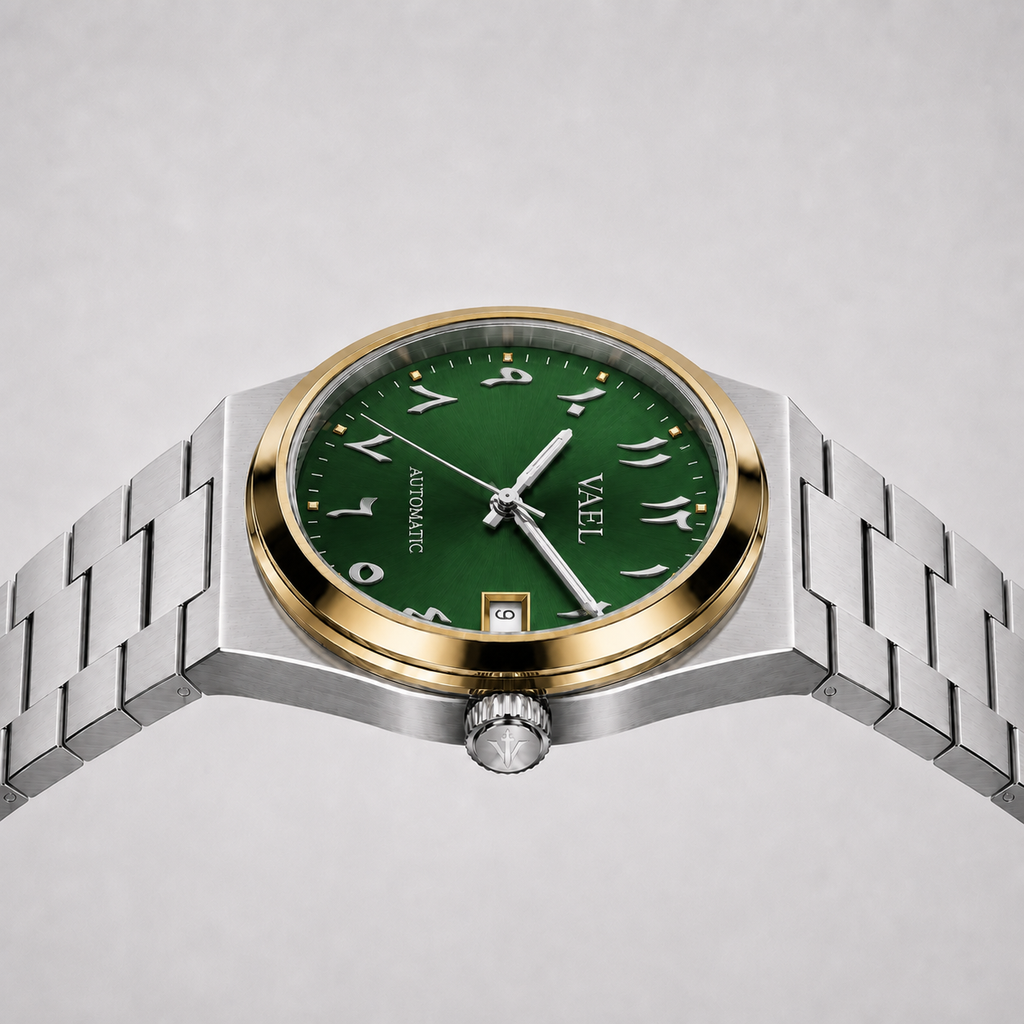 TOLARIS GREEN TWO TONE