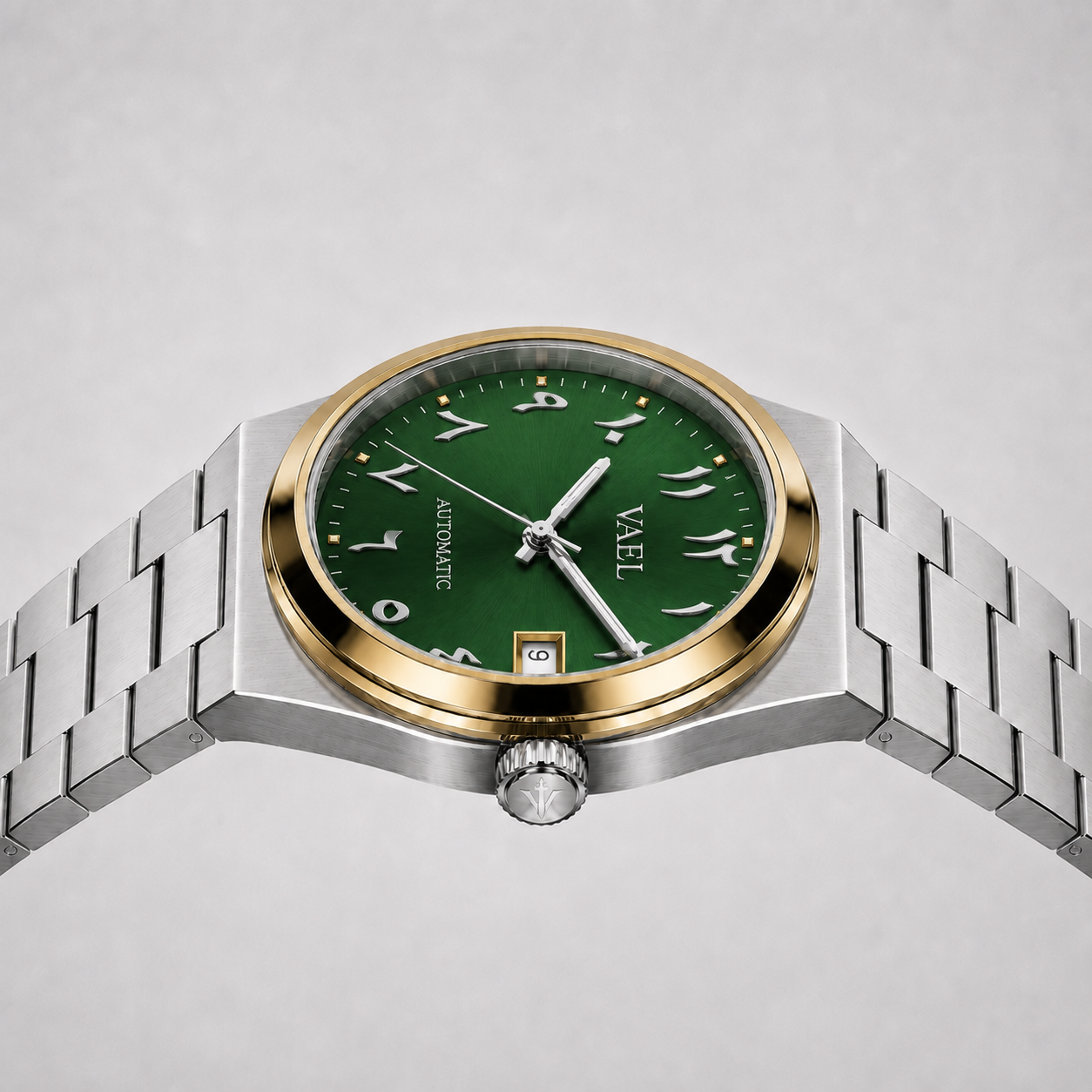 TOLARIS GREEN TWO TONE