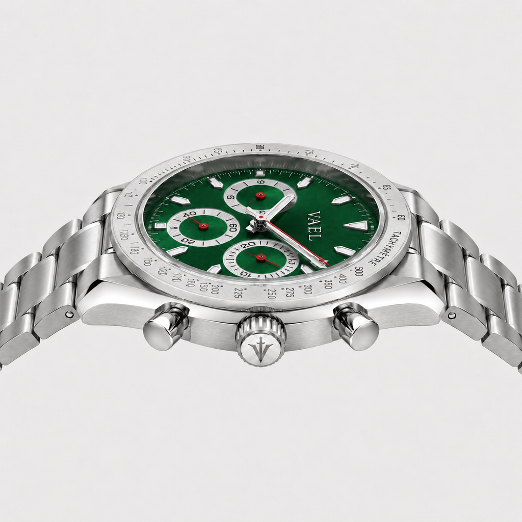 TORVEX RACE GREEN STEEL