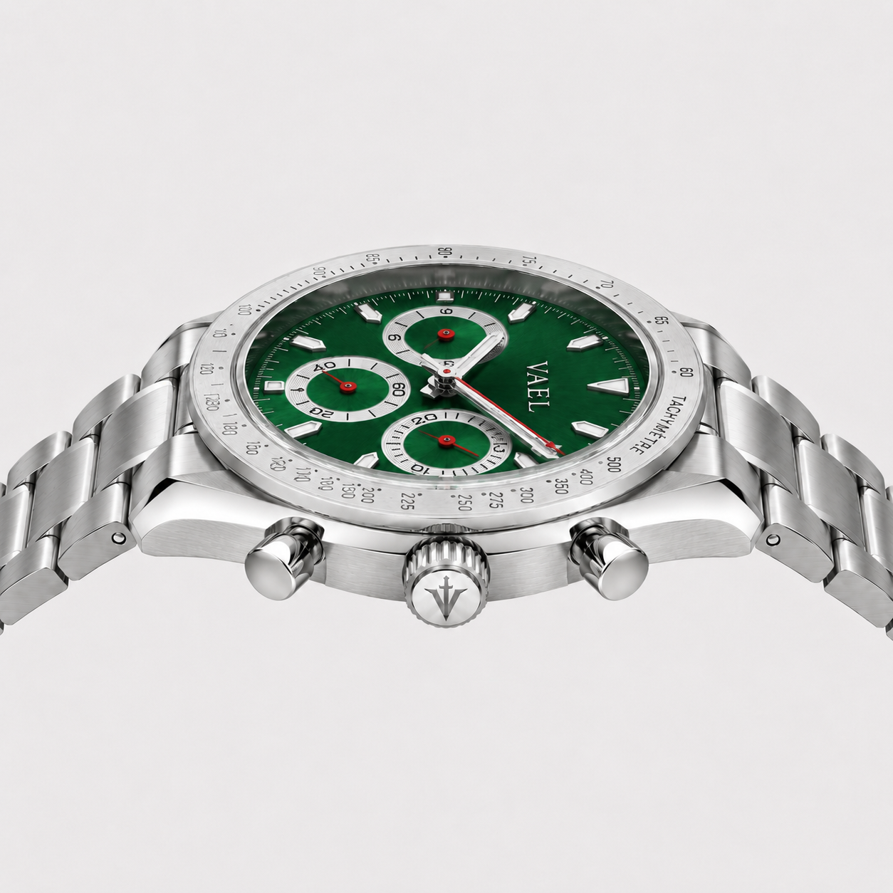 TORVEX RACE GREEN STEEL