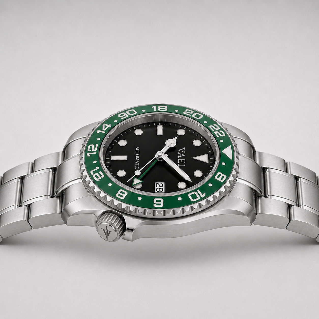 NAVEX GREEN STEEL