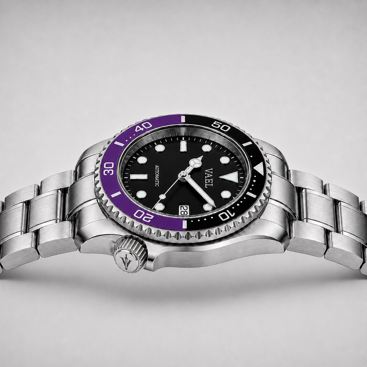 MONTIER TWO TONE STEEL