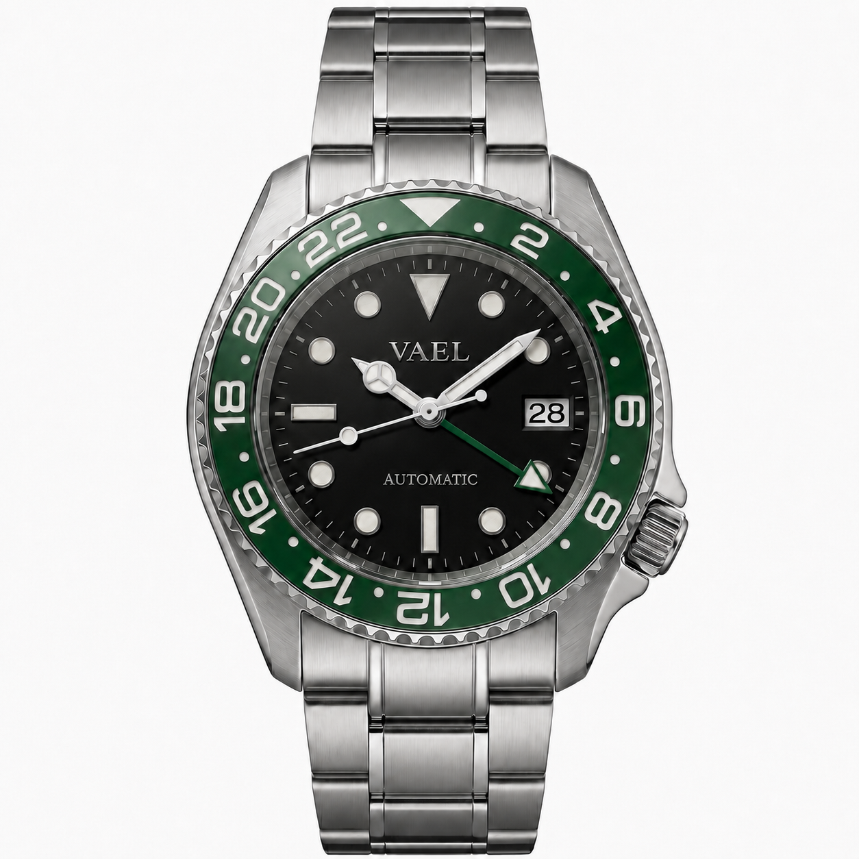 NAVEX GREEN STEEL
