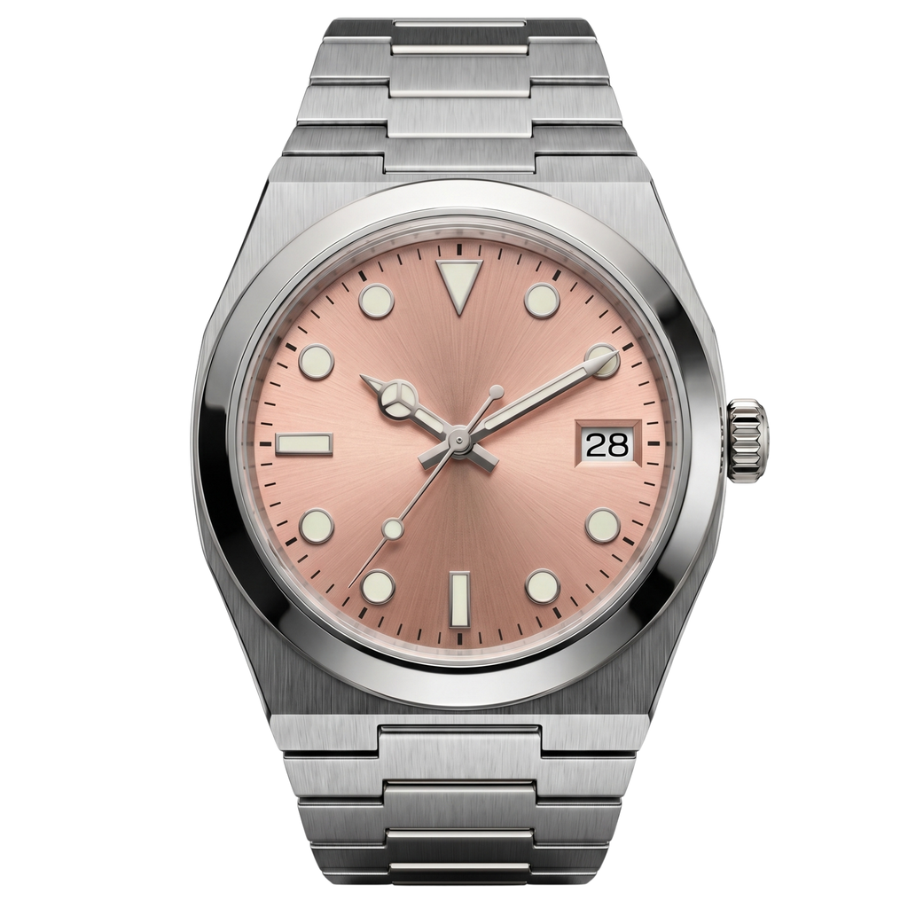 TOLARIS PINK STEEL