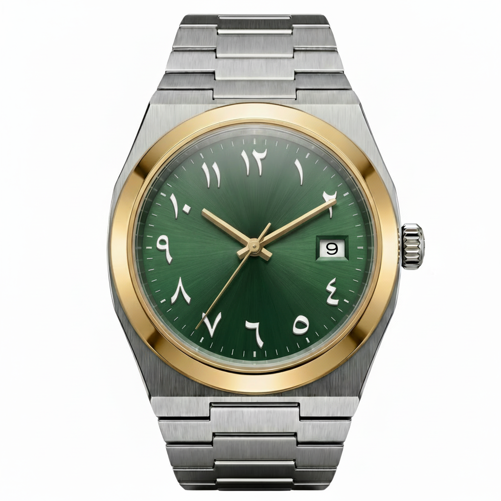 TOLARIS GREEN TWO TONE