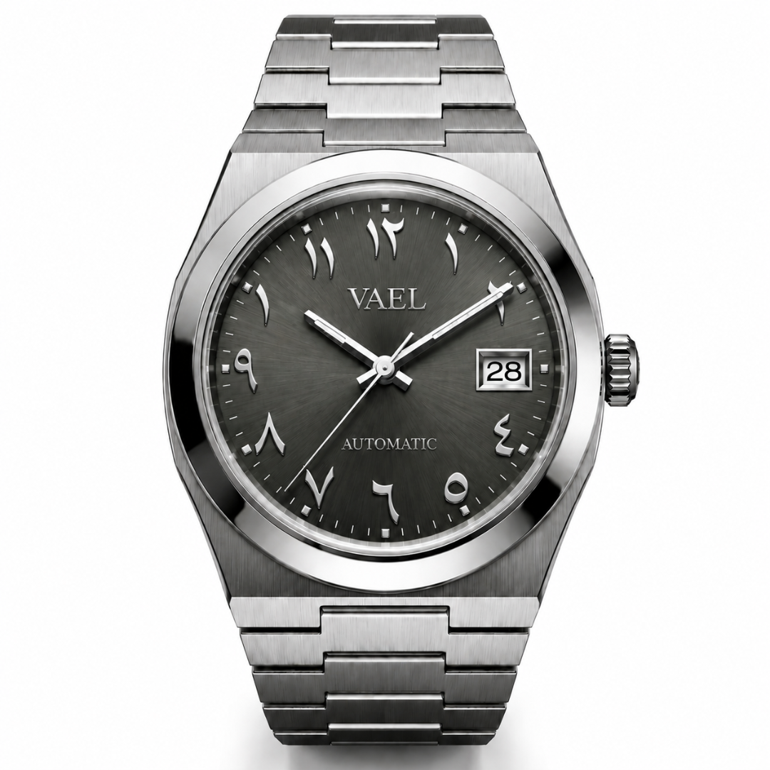 TOLARIS ARABIC GREY SILVER