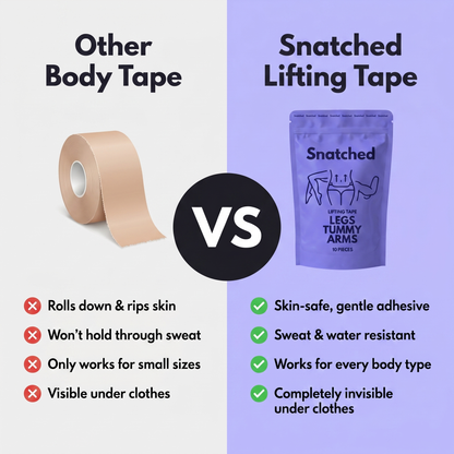 Snatched Lifting Tape