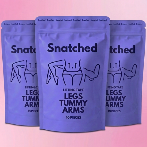 3x Snatched Lifting Tape