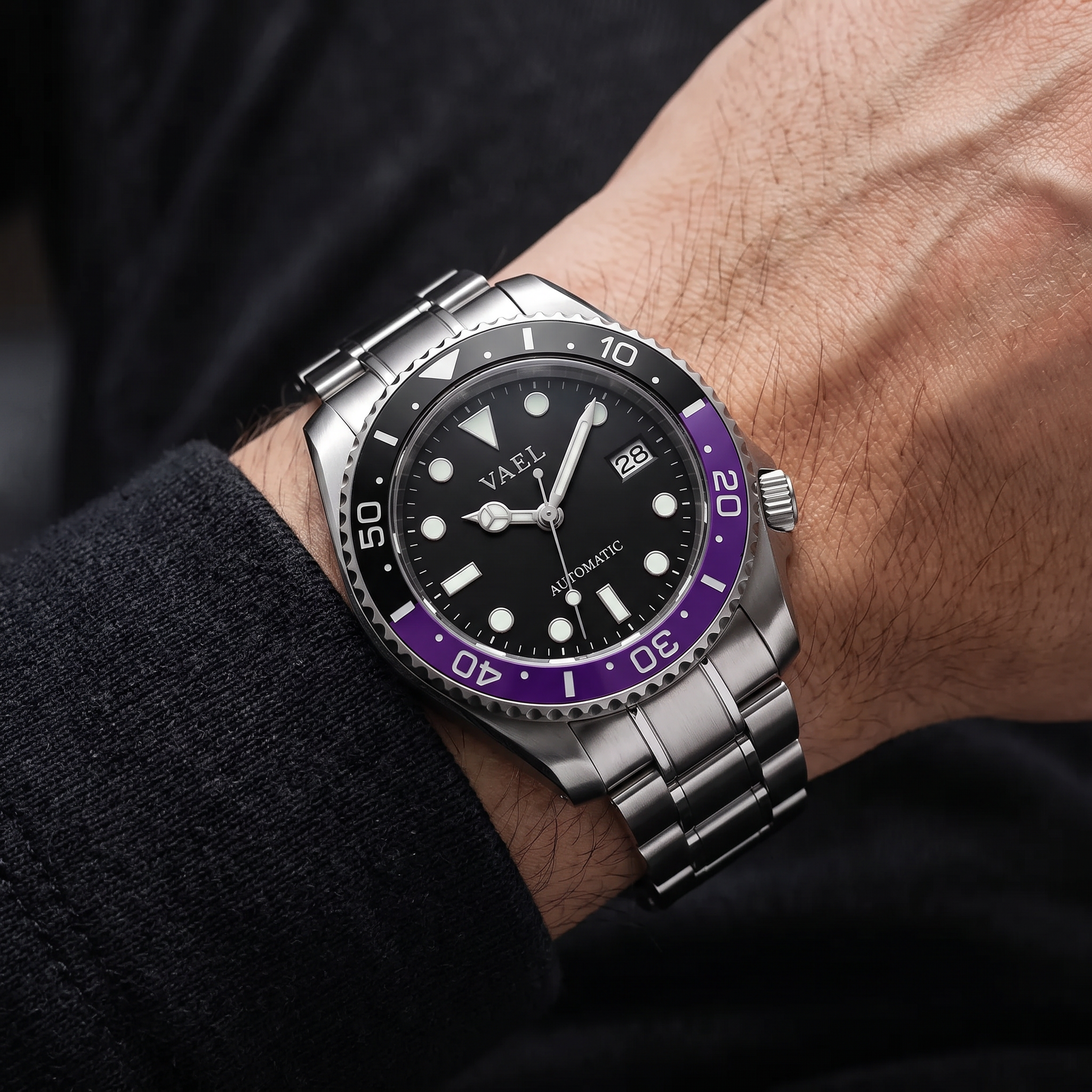 MONTIER TWO TONE STEEL