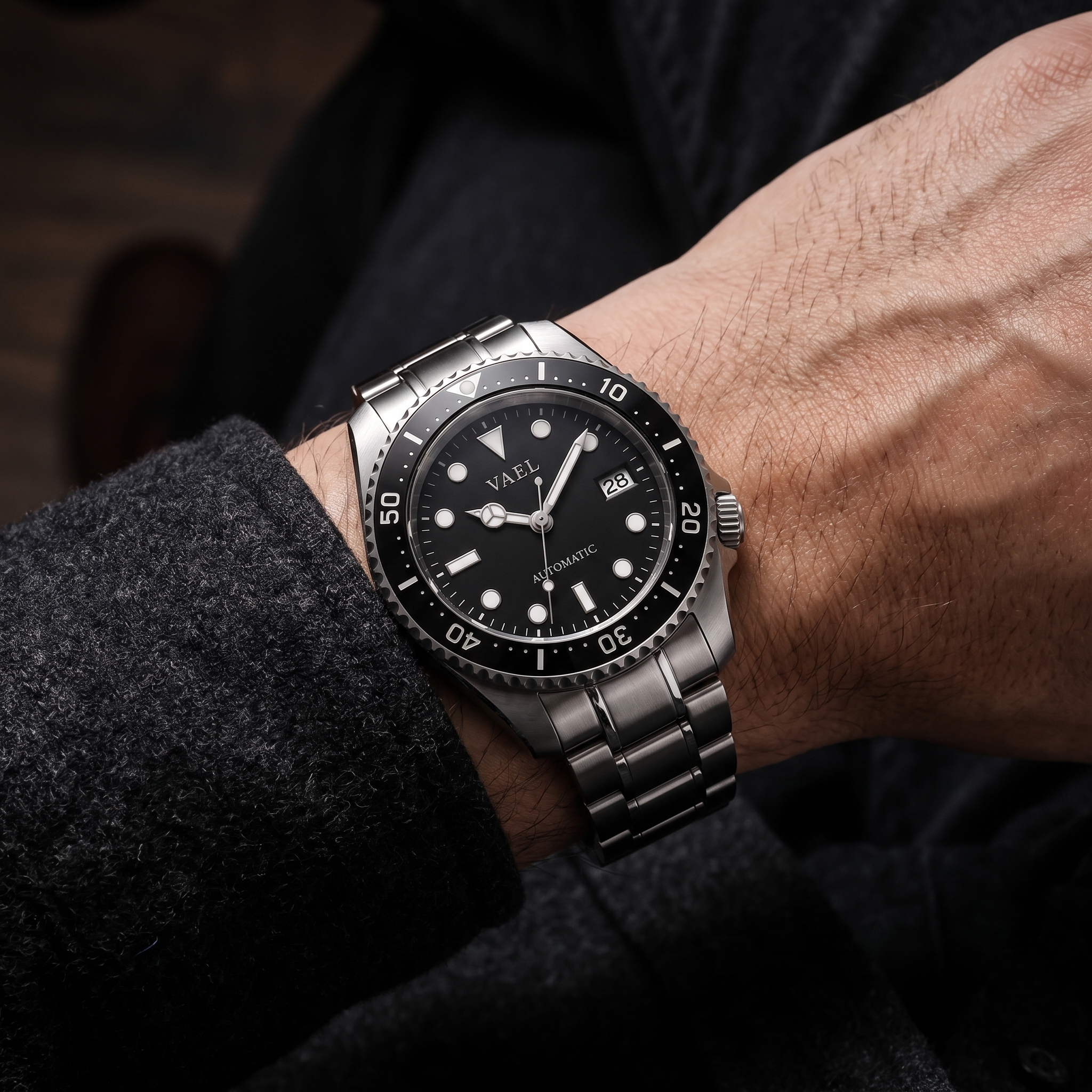 MONTIER DIVER STEEL