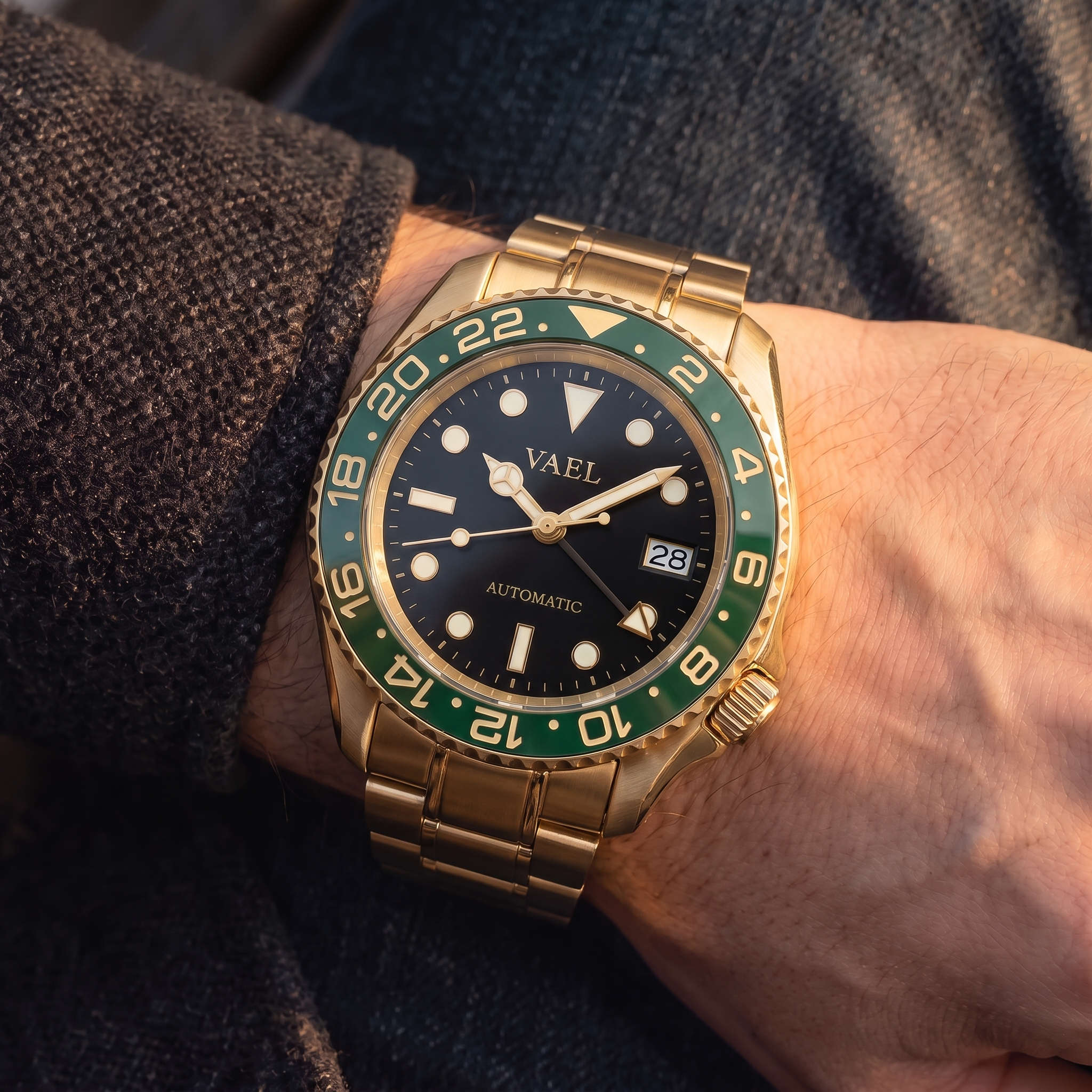 NAVEX GREEN GOLD