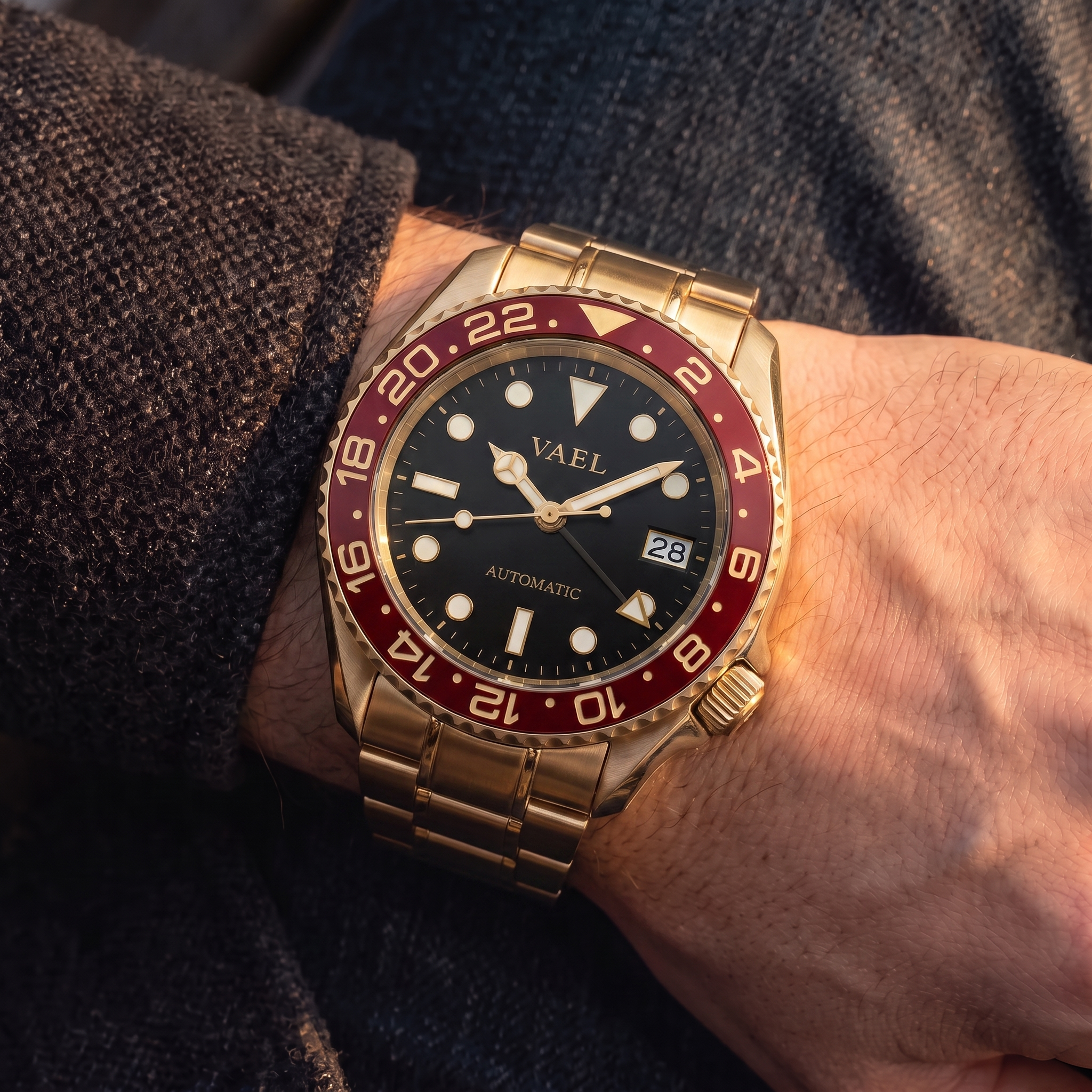 NAVEX RED GOLD