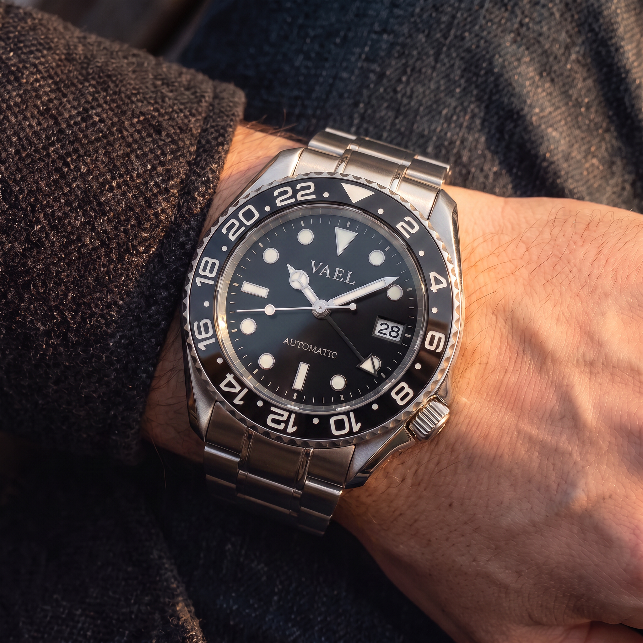 NAVEX DIVER STEEL