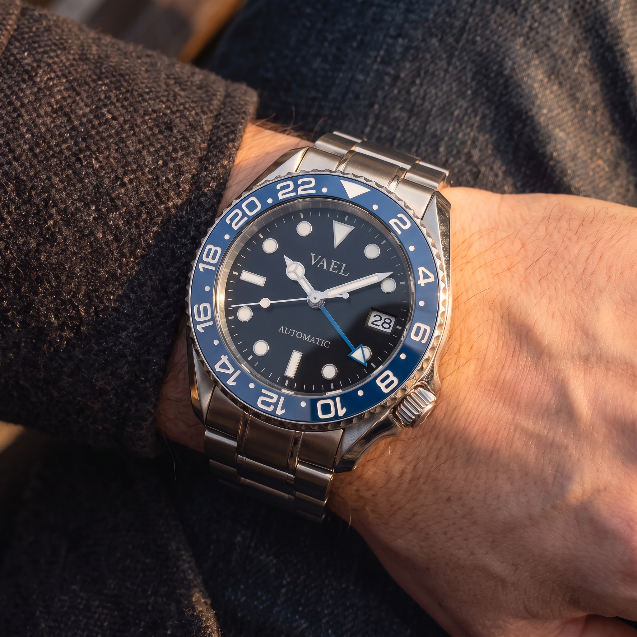 NAVEX  BLUE STEEL