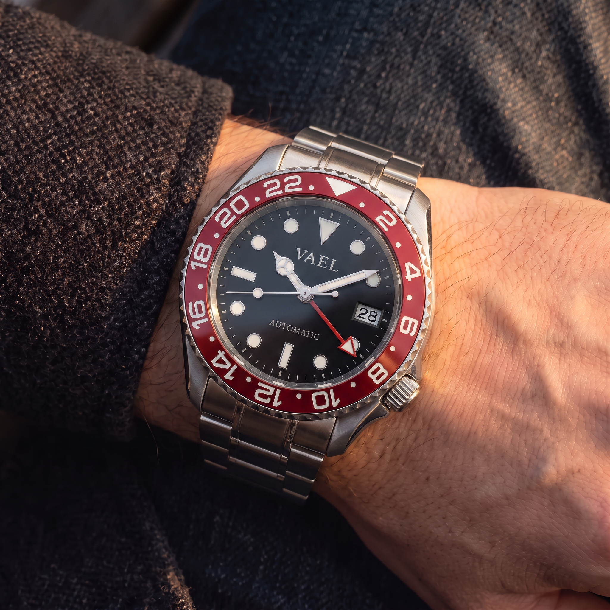 NAVEX RED STEEL