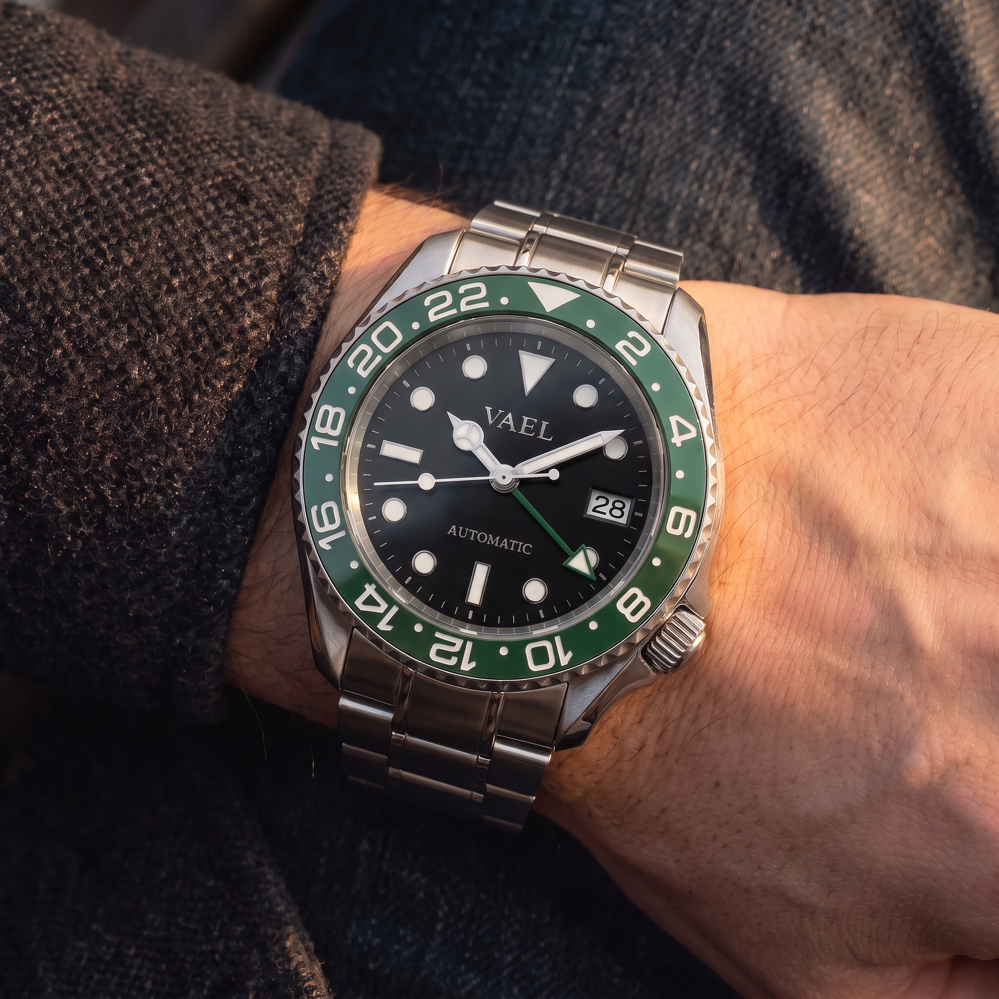 NAVEX GREEN STEEL