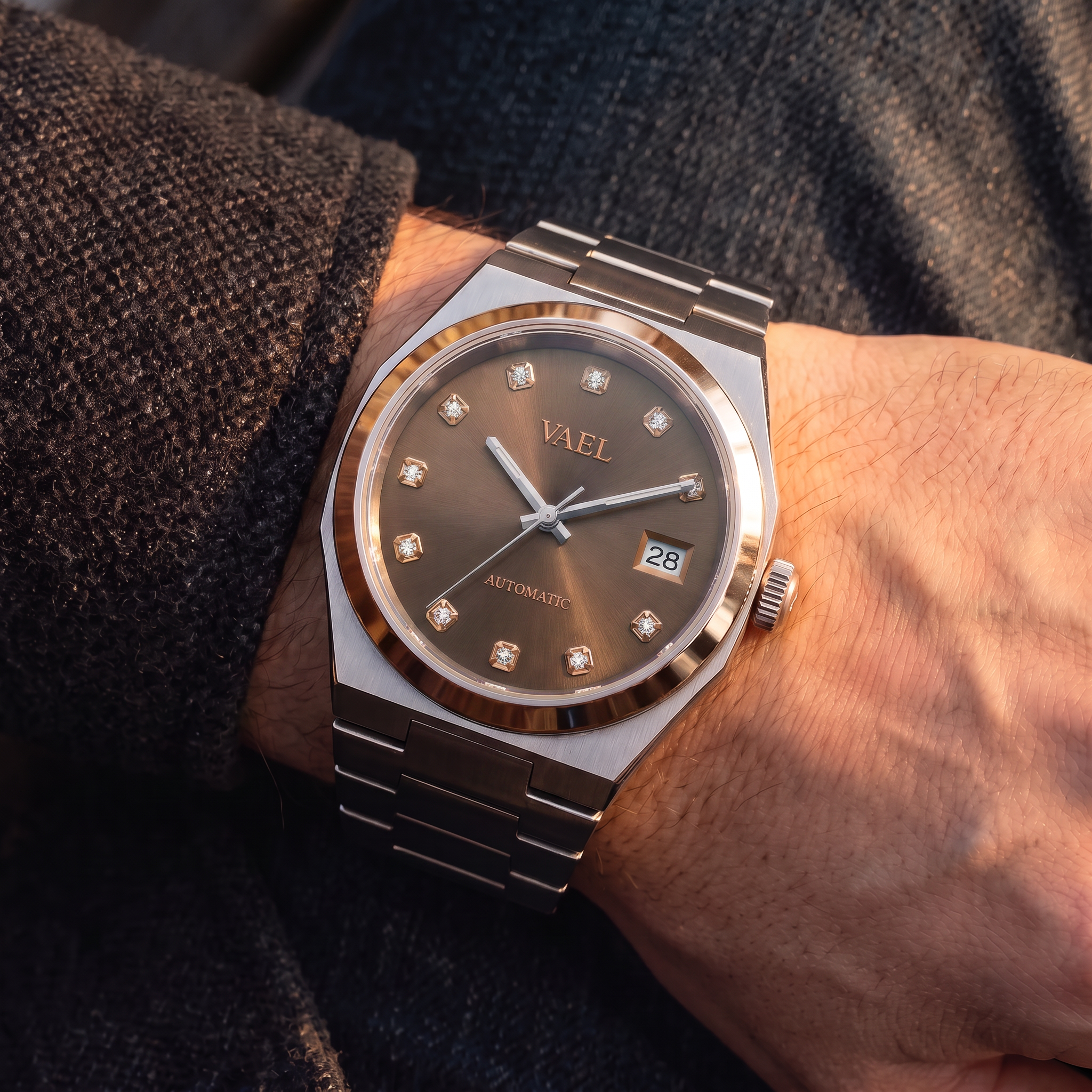 TOLARIS ROSE TWO TONE GEM
