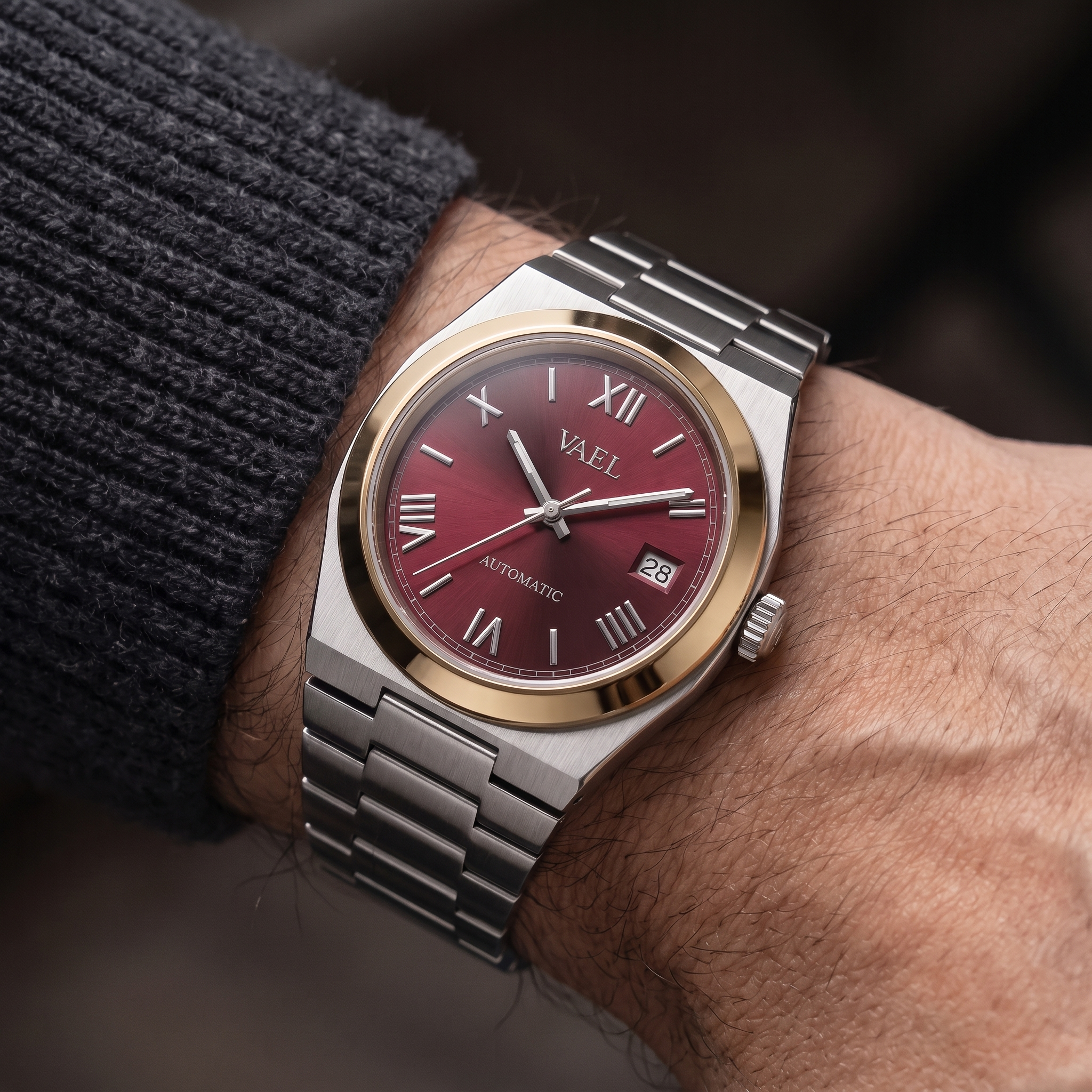 TOLARIS GOLD TWO TONE RED