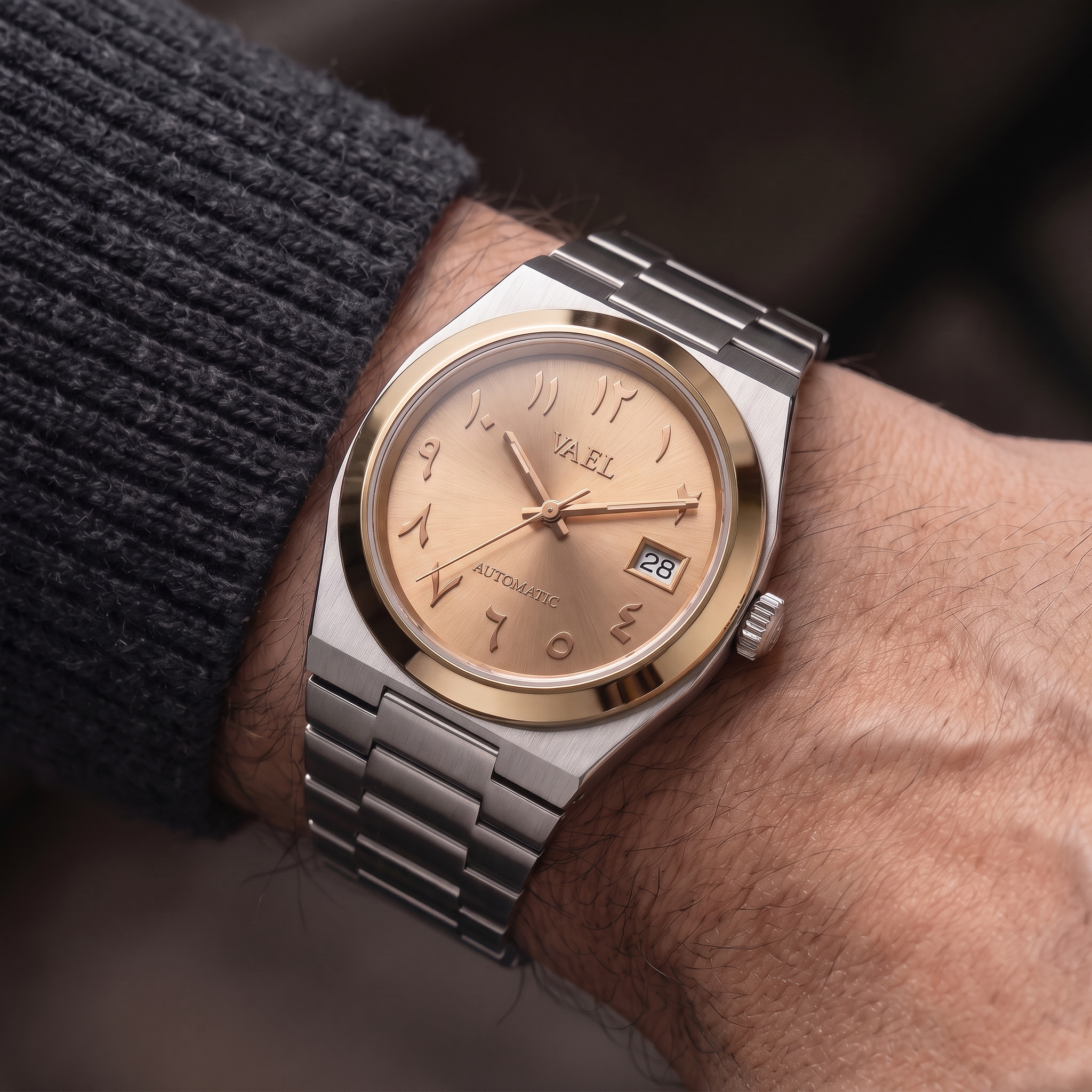 TOLARIS GOLD TWO TONE