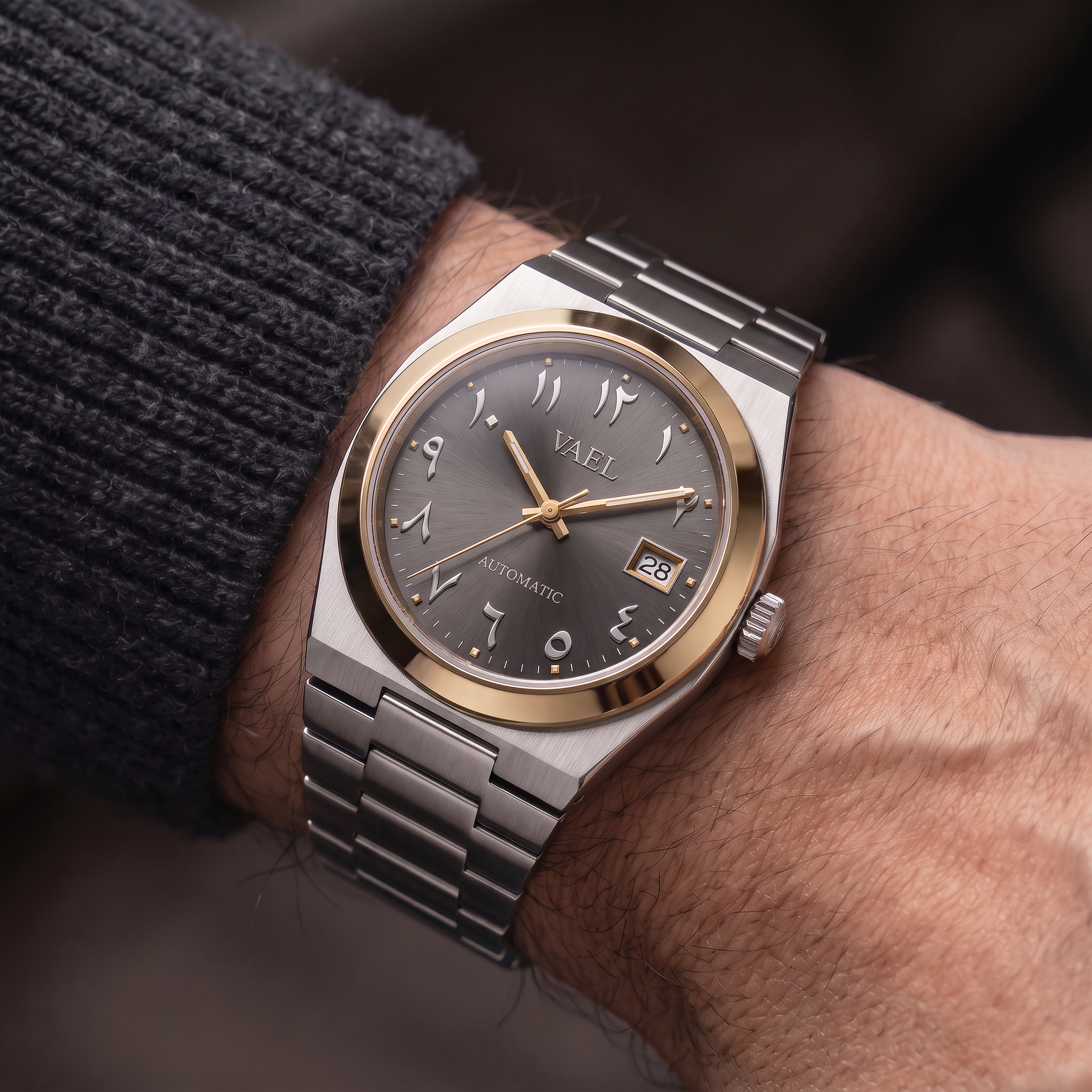 TOLARIS GREY TWO TONE