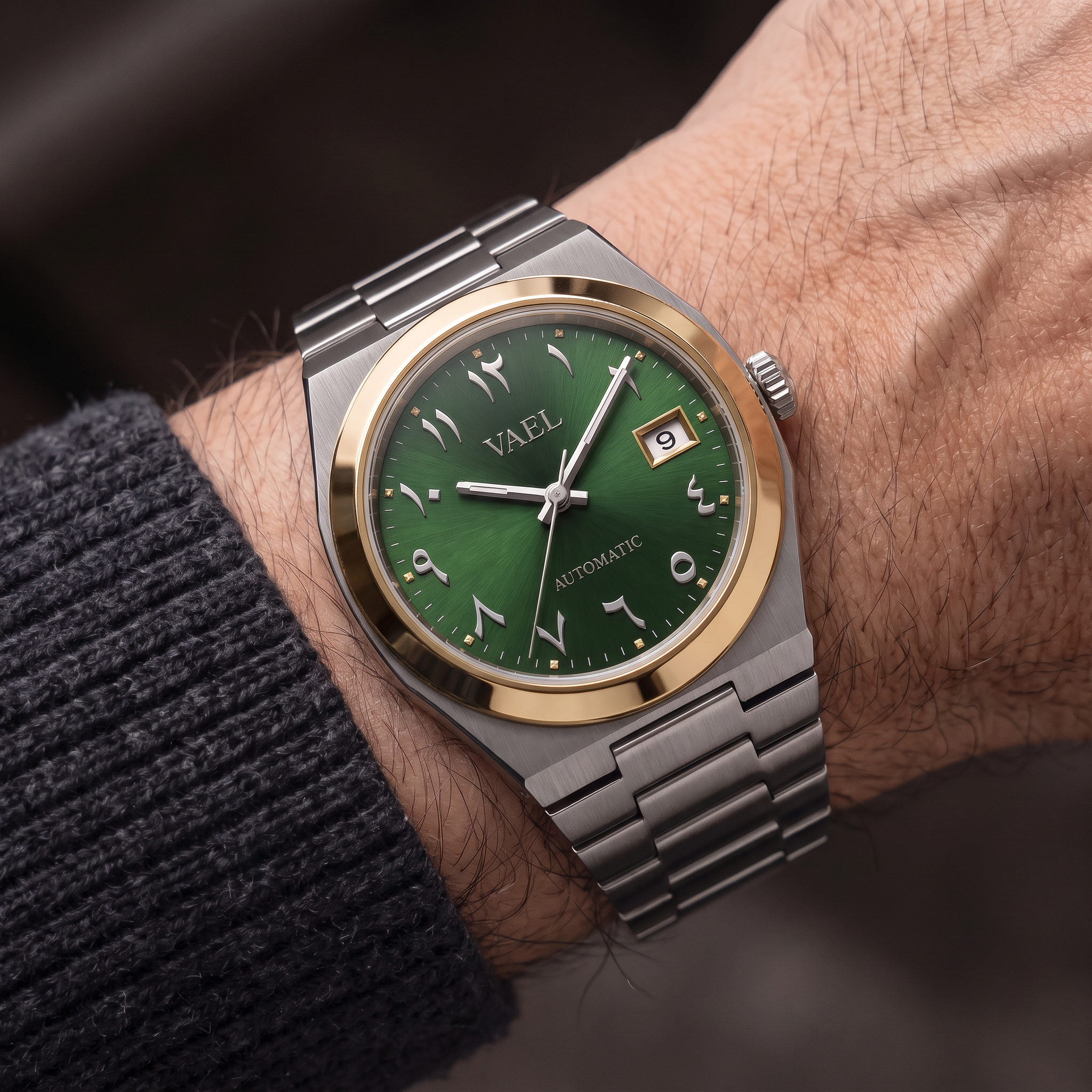 TOLARIS GREEN TWO TONE