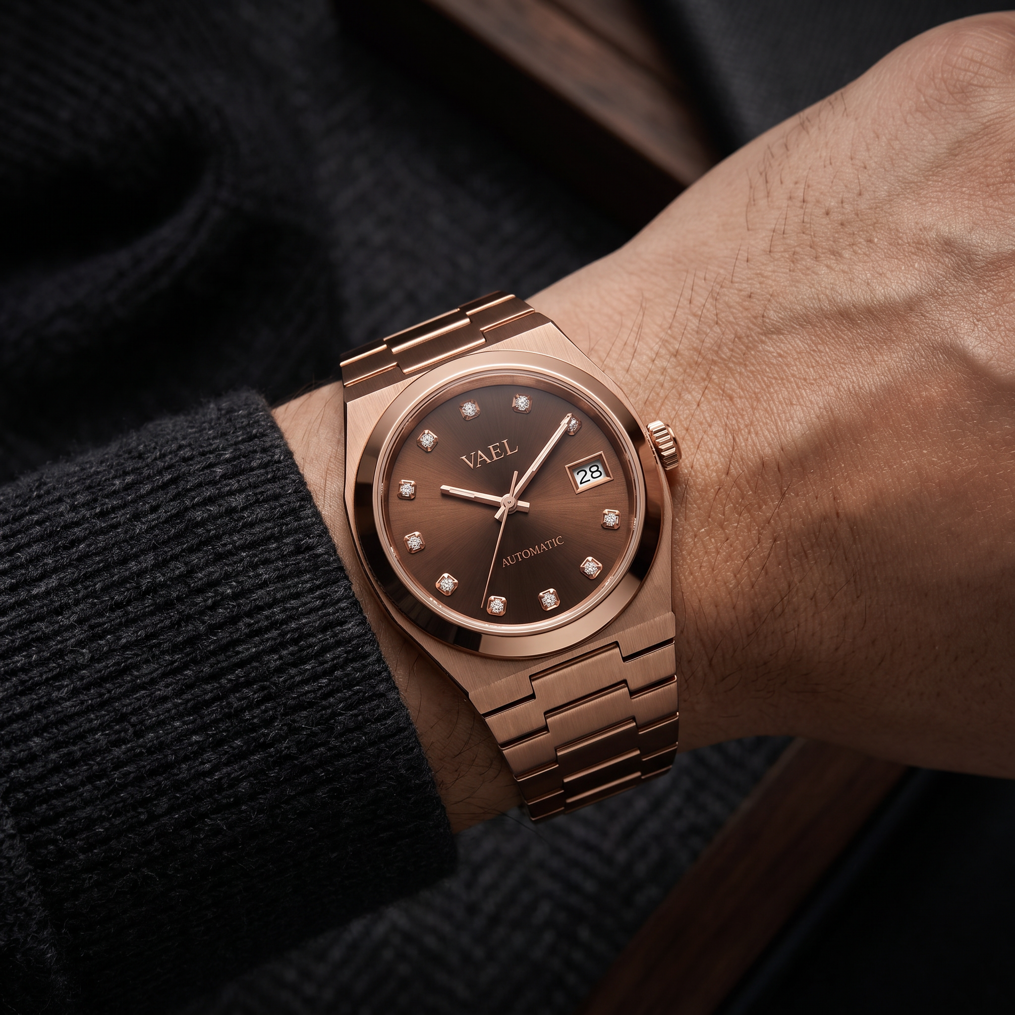 TOLARIS BROWN ROSE