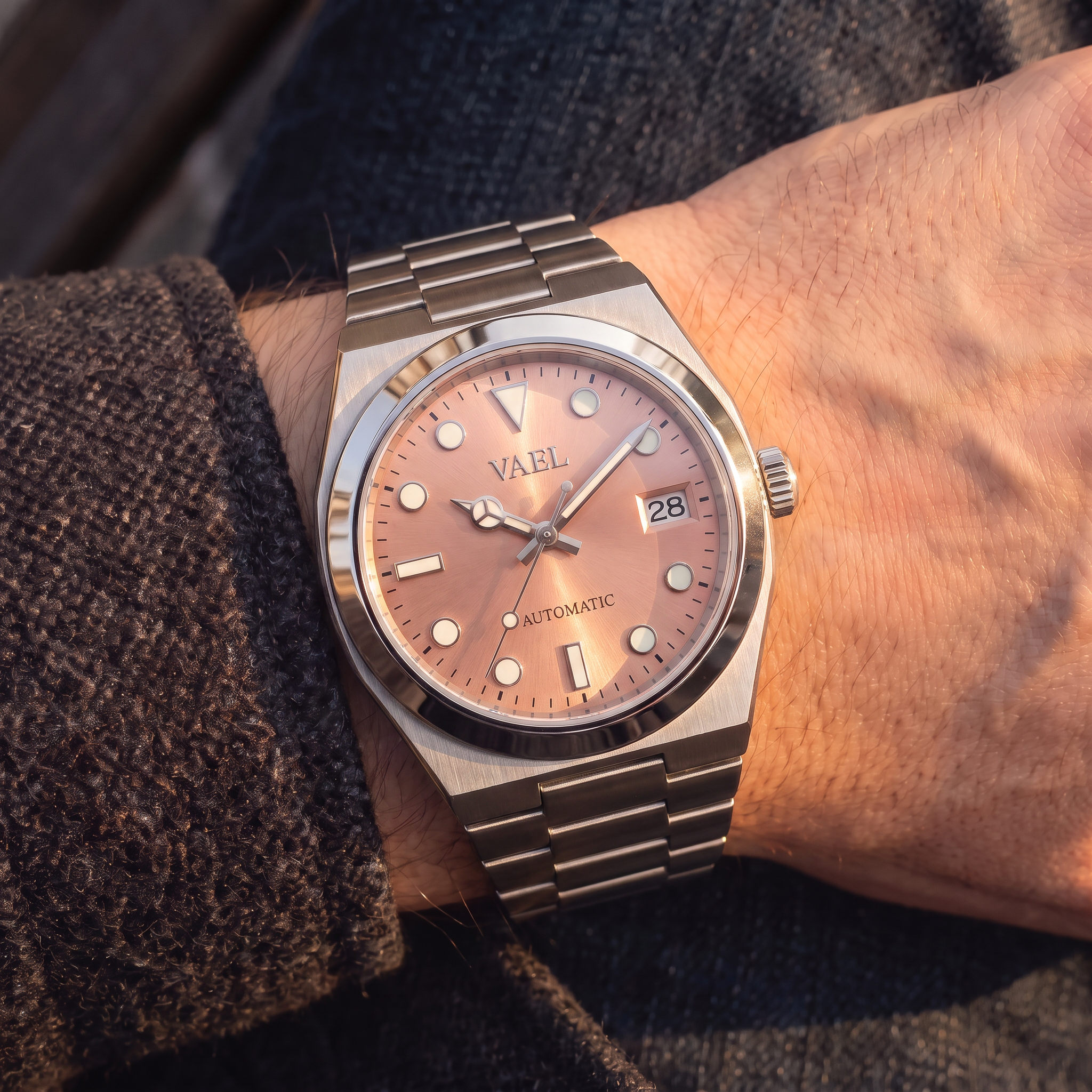 TOLARIS PINK STEEL