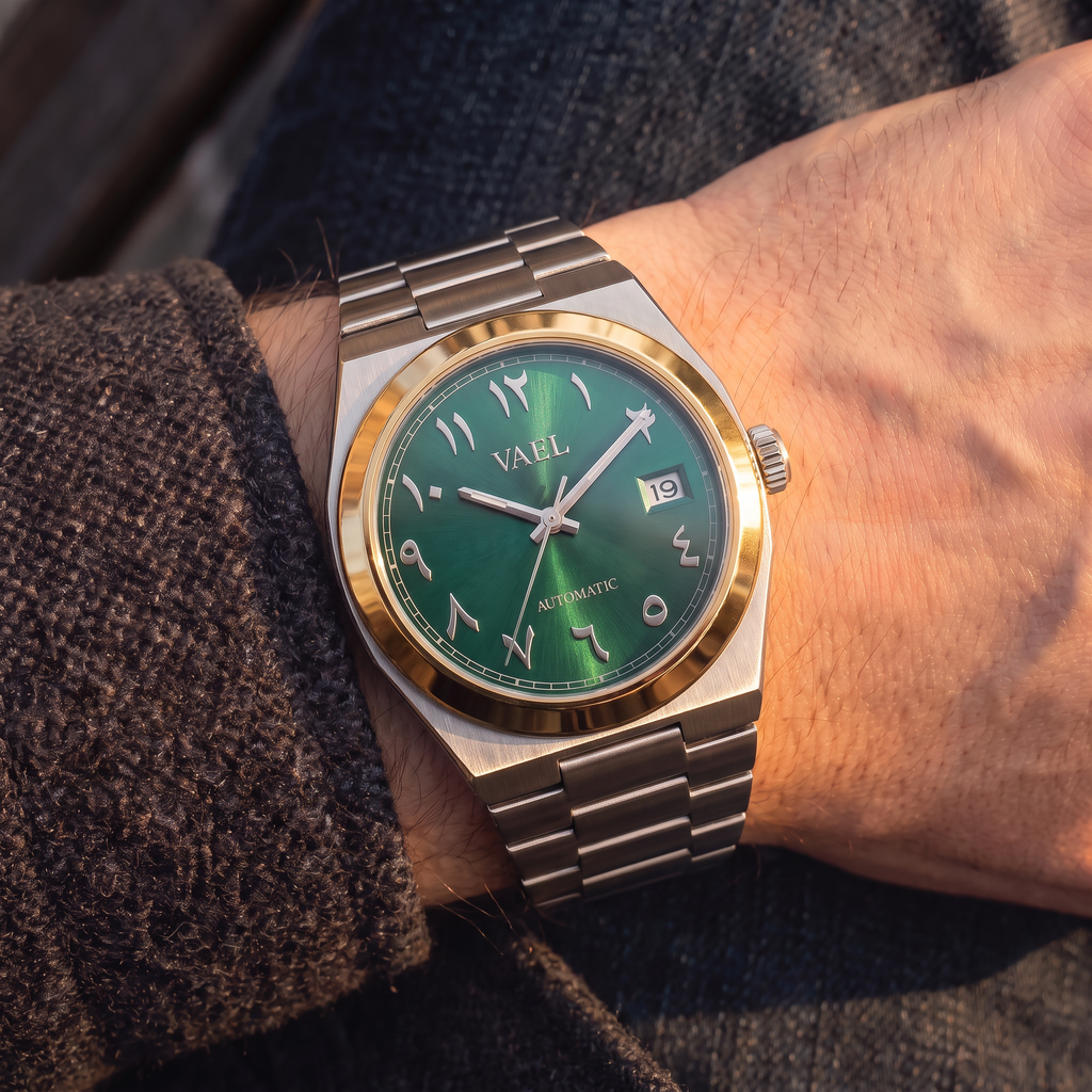 TOLARIS GREEN TWO TONE
