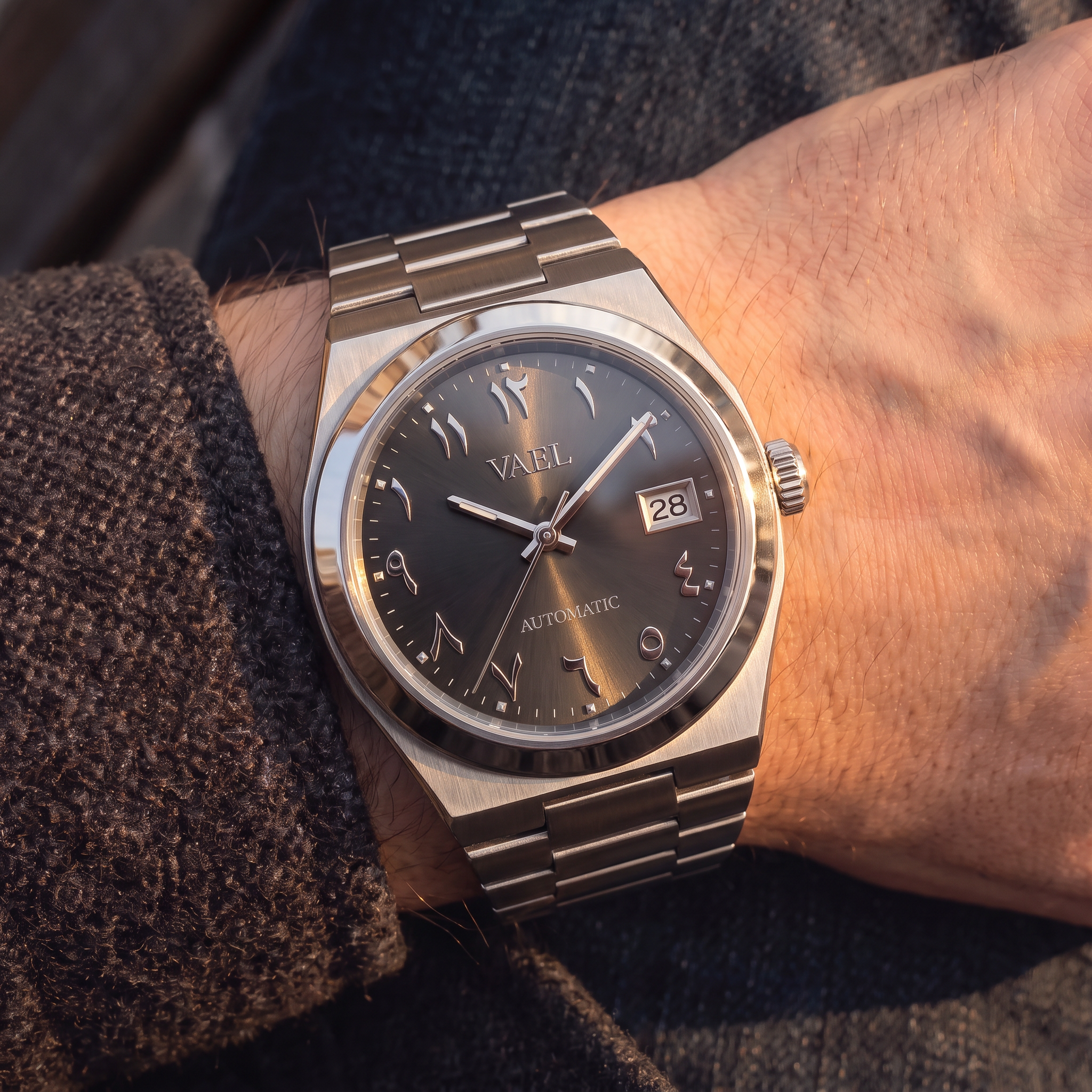 TOLARIS ARABIC GREY SILVER
