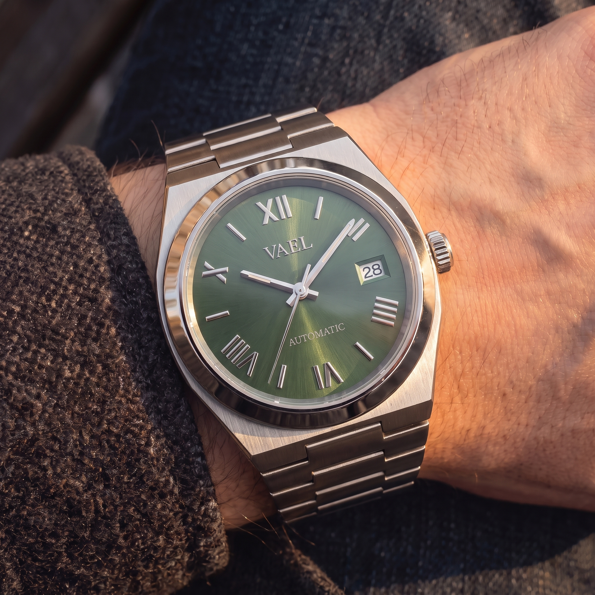 TOLARIS OLIVE STEEL