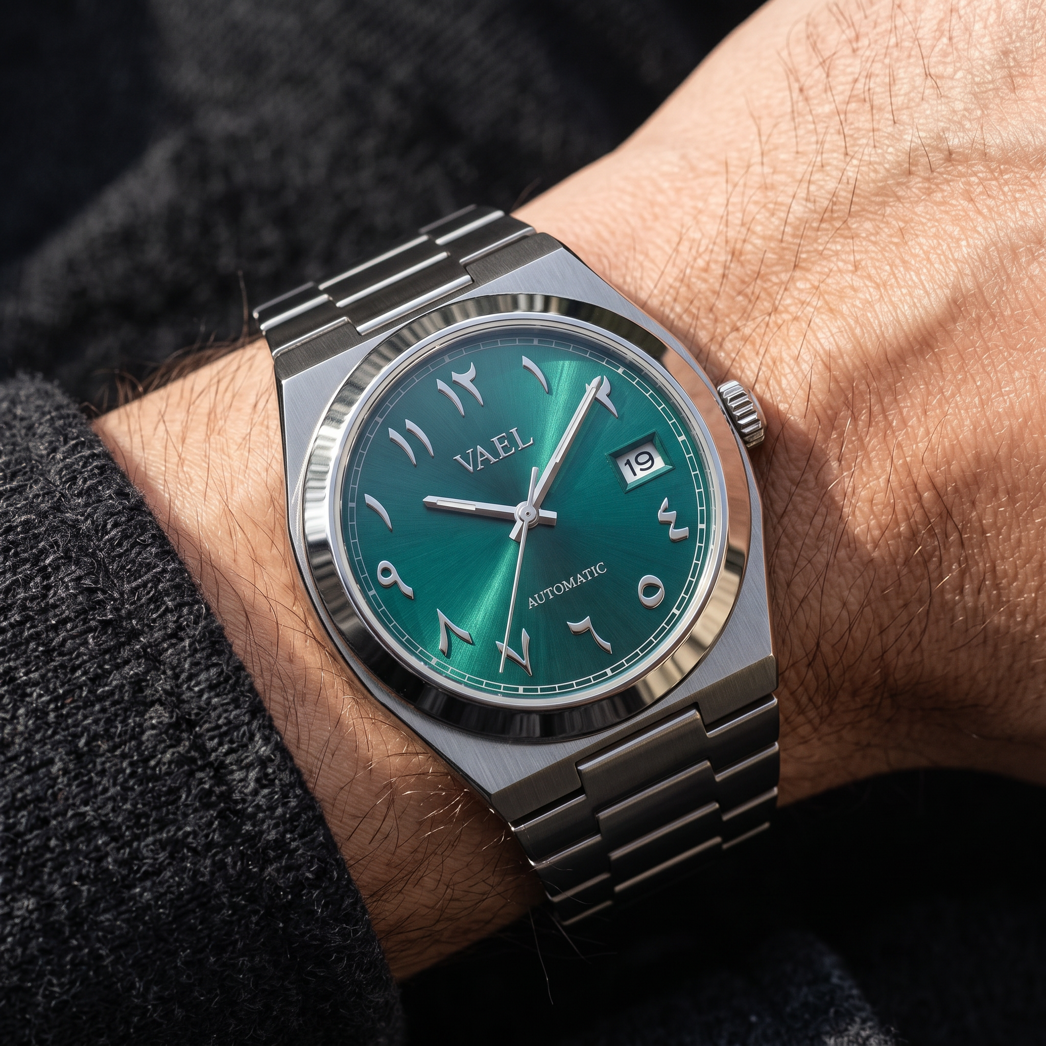 TOLARIS ARABIC GREEN SILVER