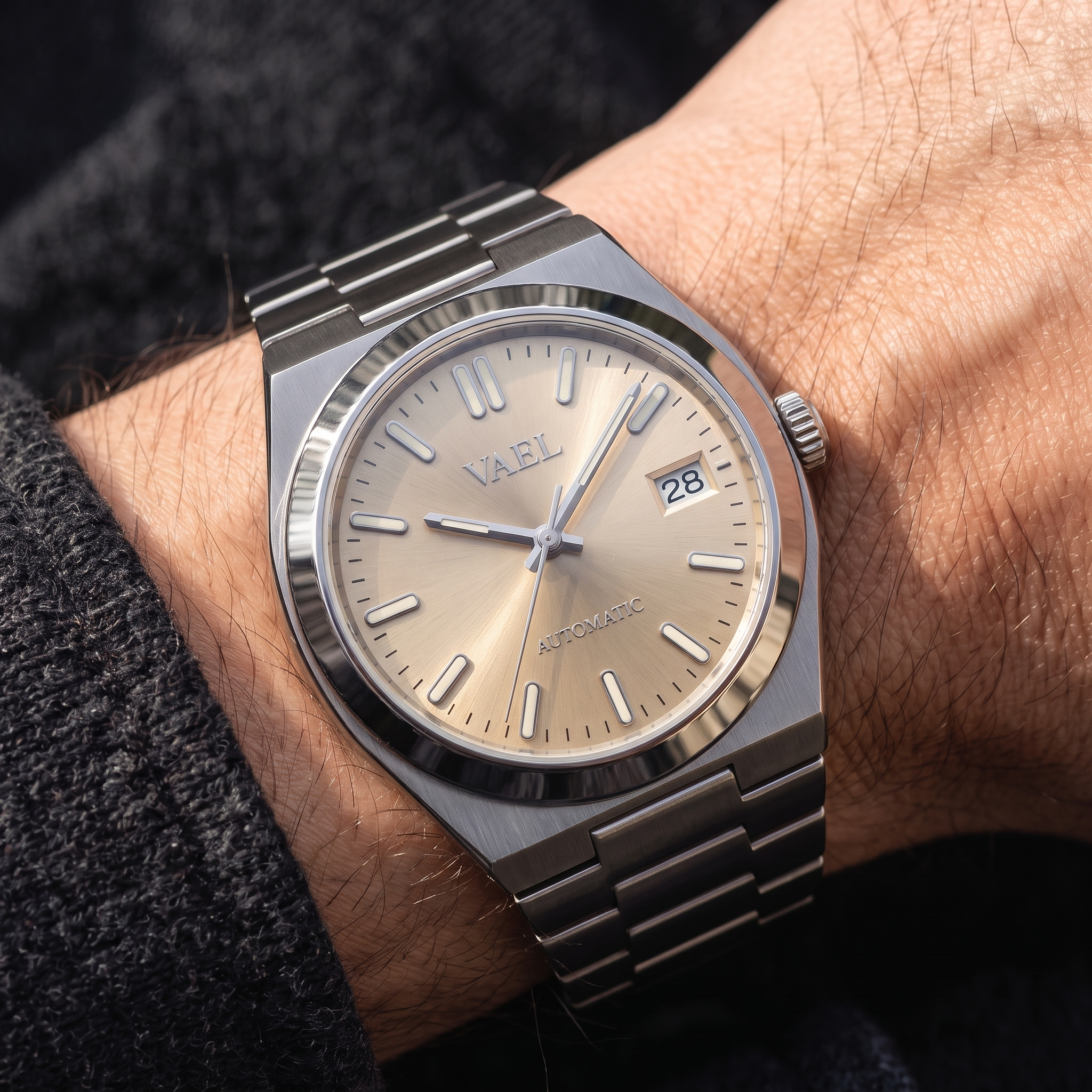 TOLARIS CHAMPAGNE STEEL
