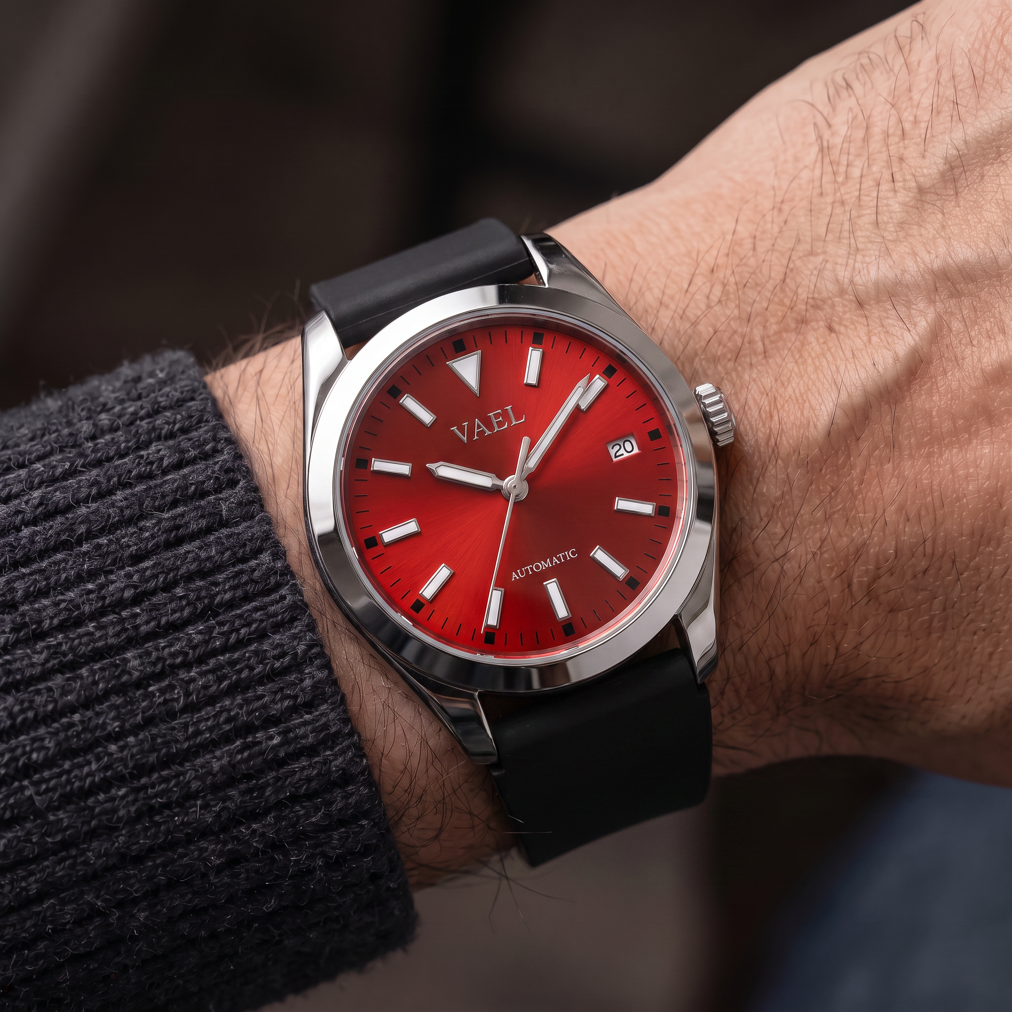 VEYRA RED RUBBER