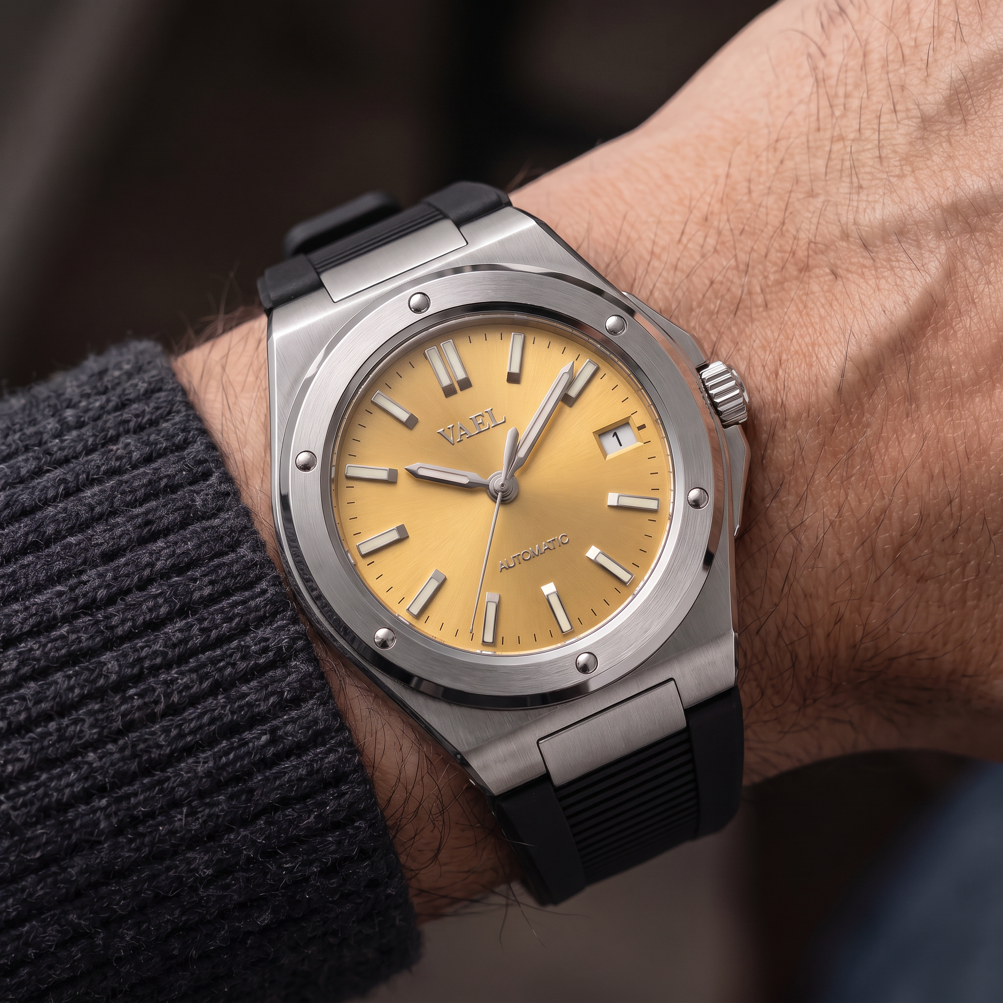 VALTOR YELLOW RUBBER